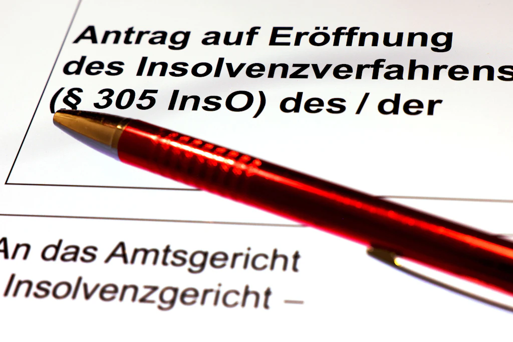 Die Firmenpleiten in Brandenburg steigen um fast acht Prozent.