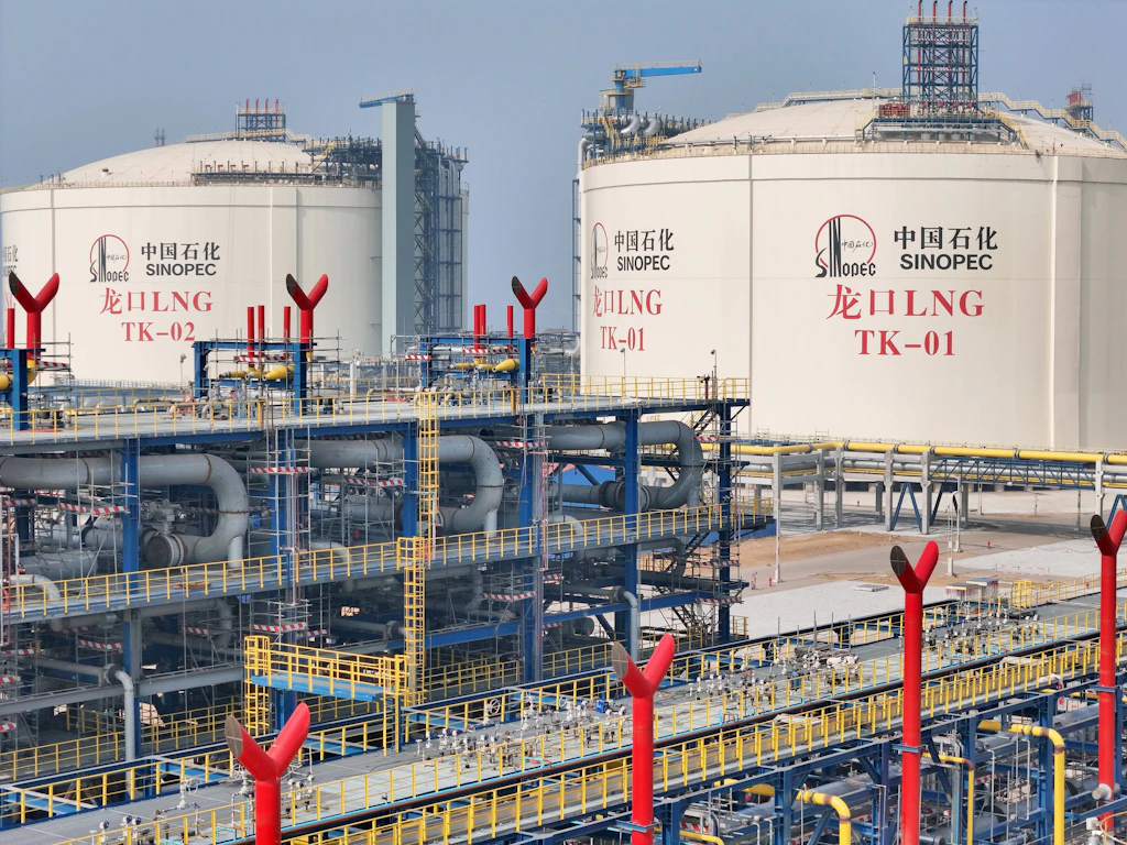 Arctic LNG 2: China baut neues Terminal für russisches Gas – trotz Sanktionen