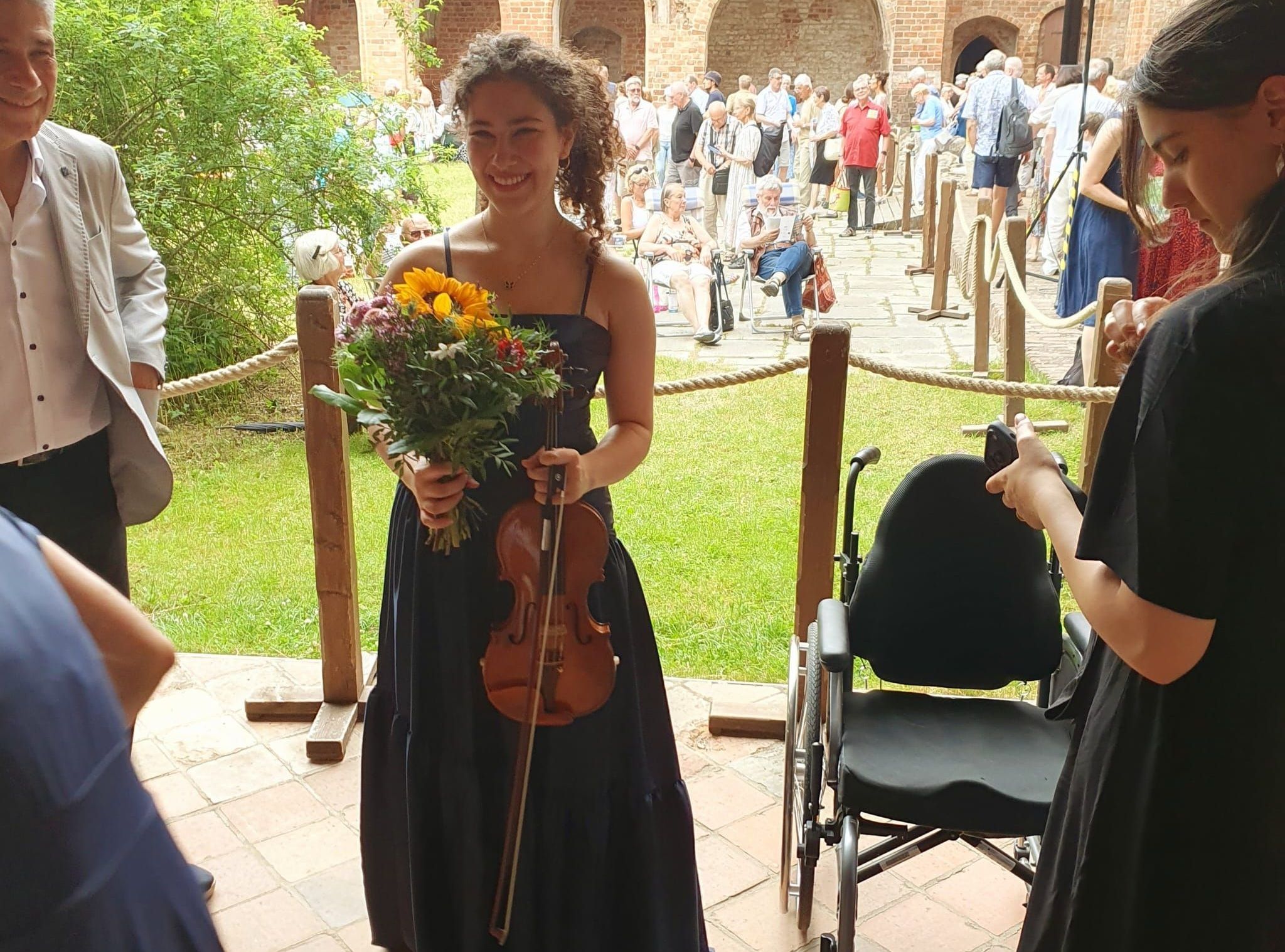 Die Sonne hat ihre Klänge zurück: 63. Choriner Musiksommer eröffnet