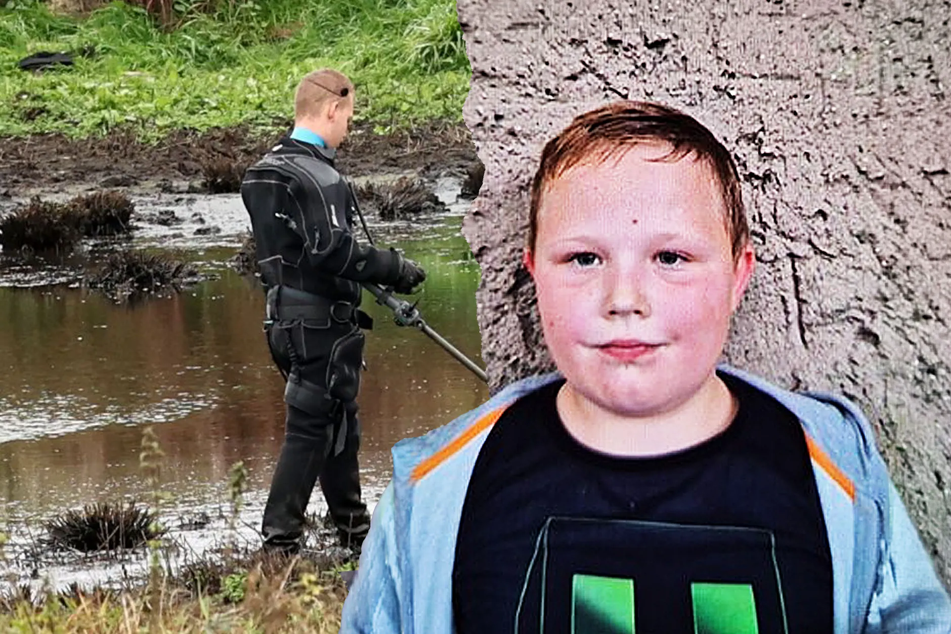 Fabians Leiche wurde an einem Tümpel gefunden. Die Polizei untersuchte den Tatort später gründlich. Nun kommt heraus: Gina H. wollte die Überreste des ermordeten Jungen sogar fotografieren.