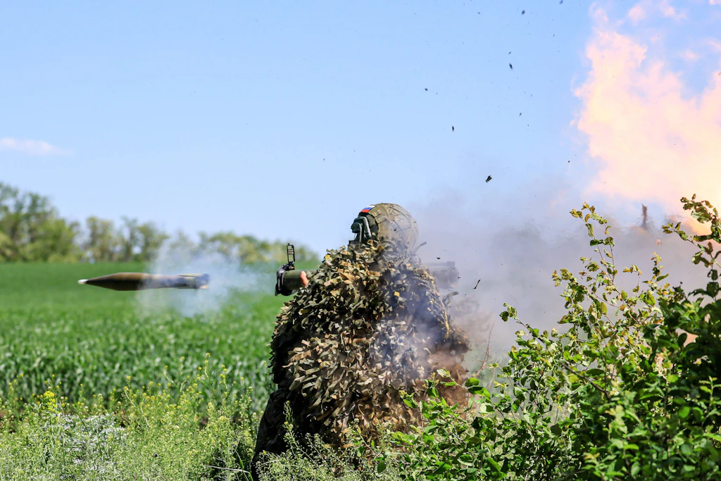 Russland dringt im Donbass vor: Droht der Ukraine ein schwerer Rückschlag?