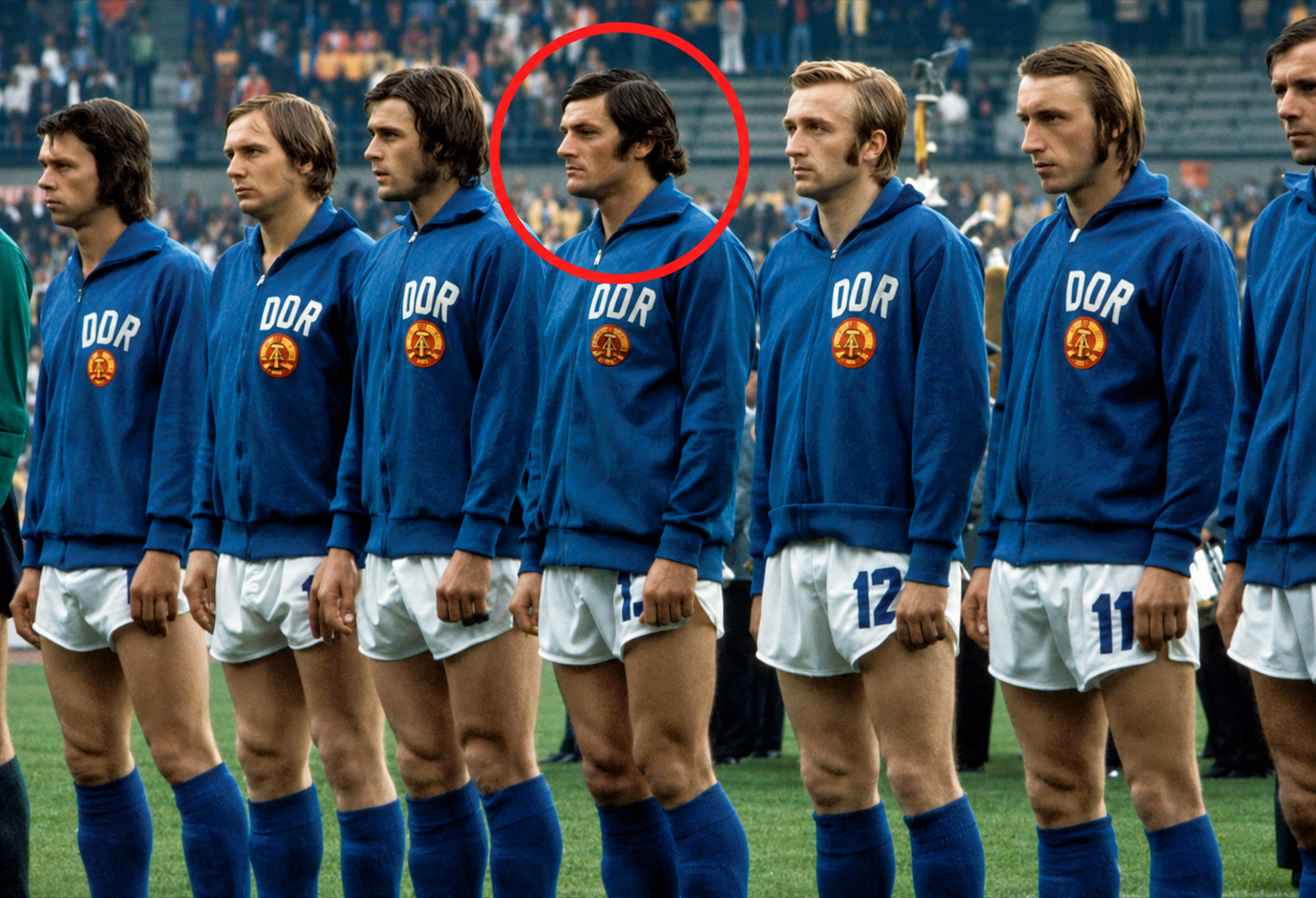 Reinhard Lauck: Das vergessene Grab des einzigen Berliner DDR-WM-Spielers