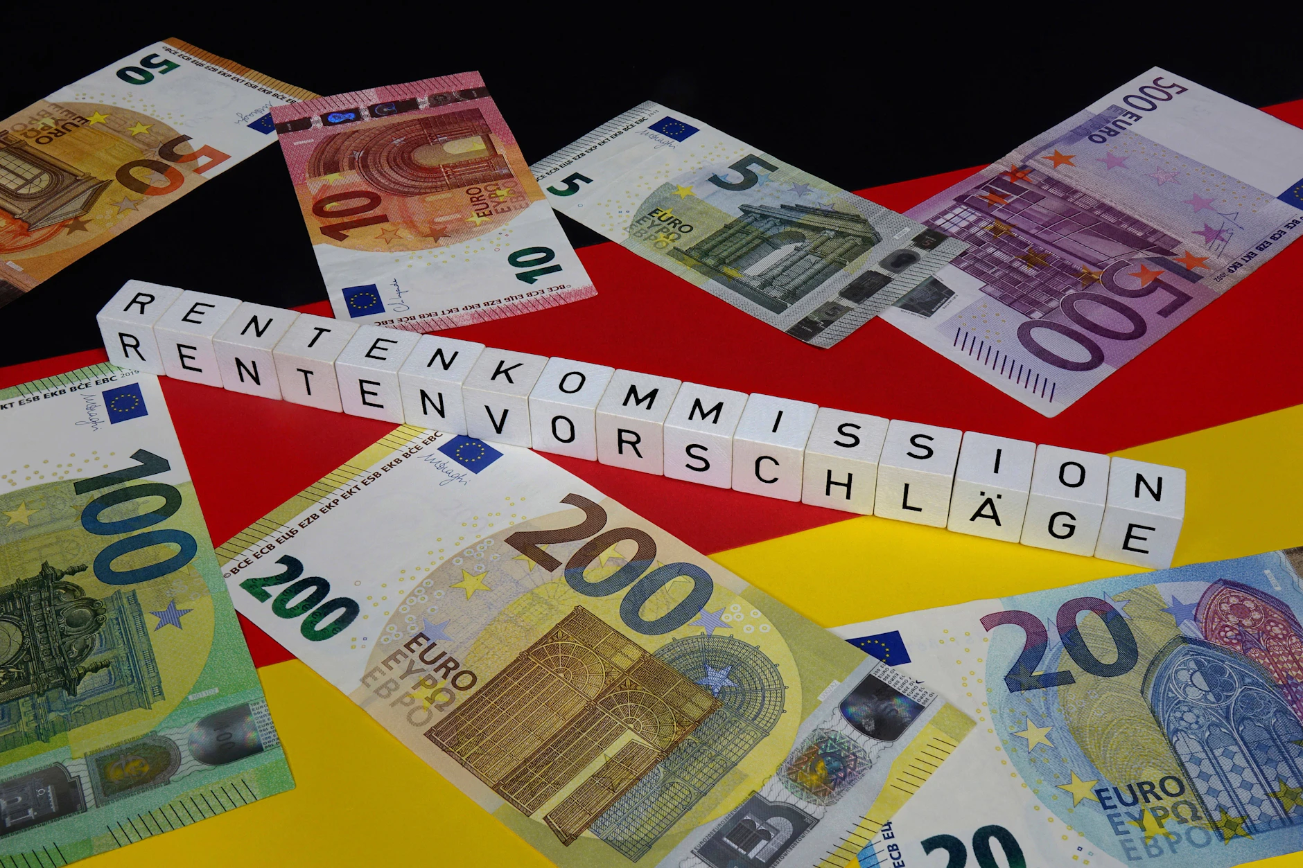 Die Rentenreform sieht eine ertragreiche Kapitalrente für Deutschland vor.