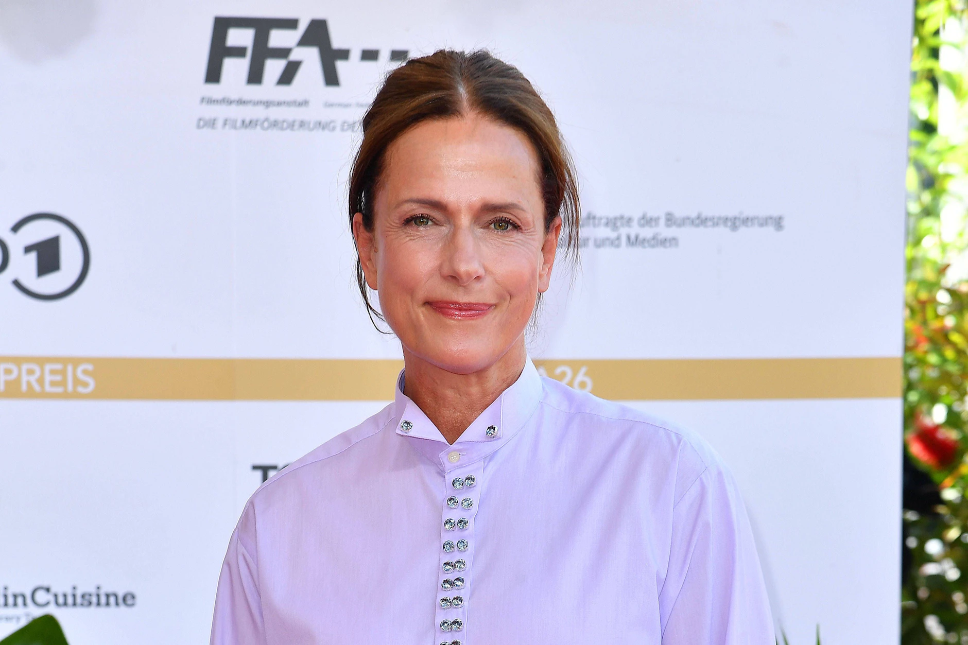 Claudia Michelsen spielt seit 13 Jahren beim „Polizeiruf 110“ eine Kommissarin.