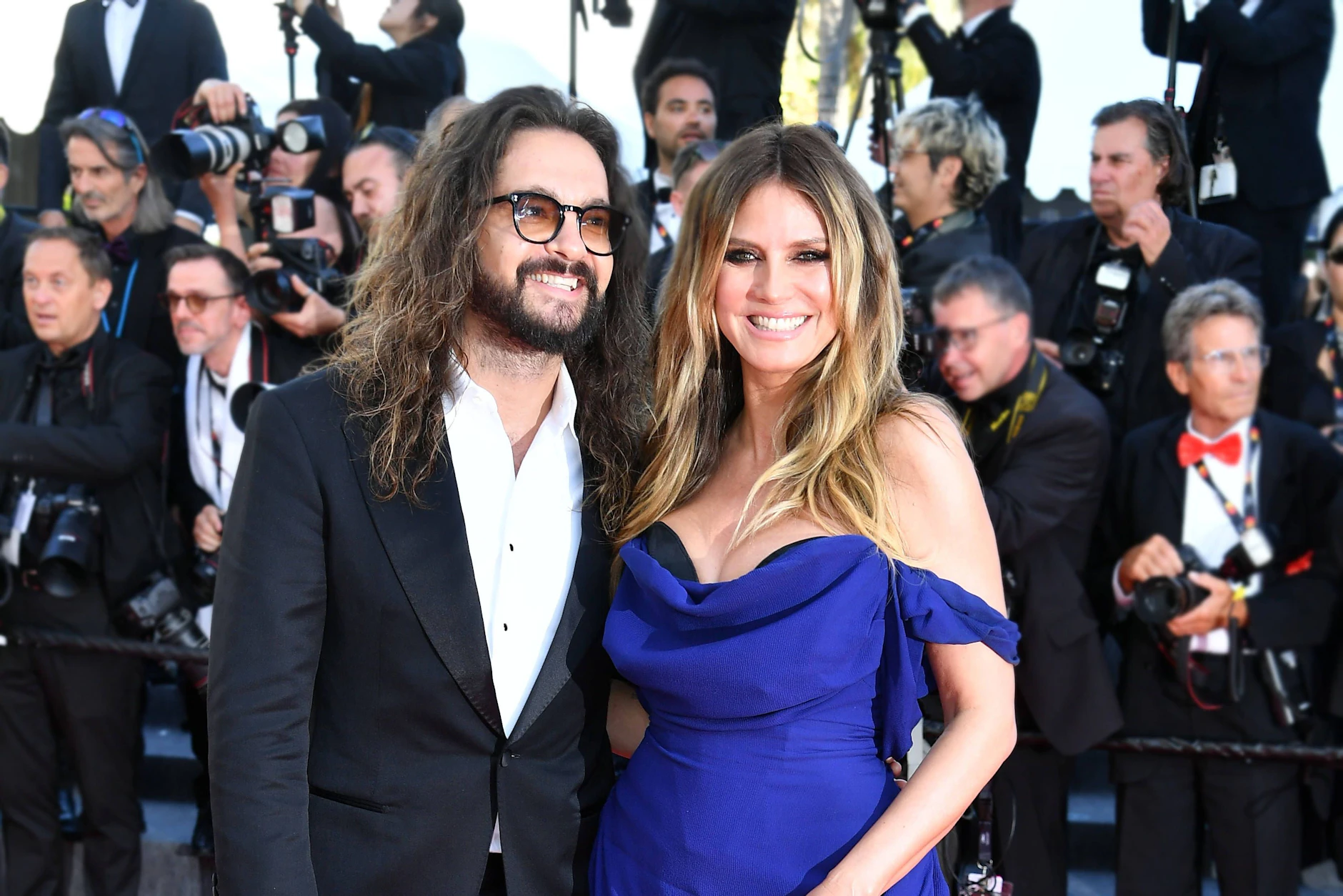Tom Kaulitz und Heidi Klum im Mai 2026.