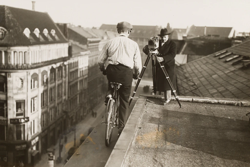 Tollkühne Stückchen: Sensationsartist Torge, Berlin im Jahr 1927