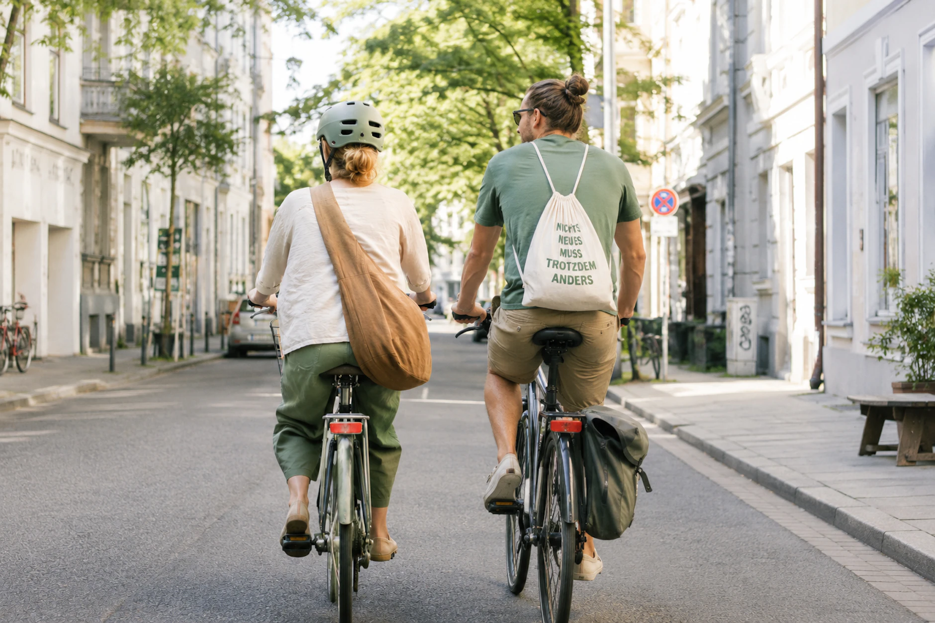 Sie gibt es doch in jeder Stadt: Die Dinkel-Dörten und Bio-Björns, die keine Rücksicht auf andere nehmen.