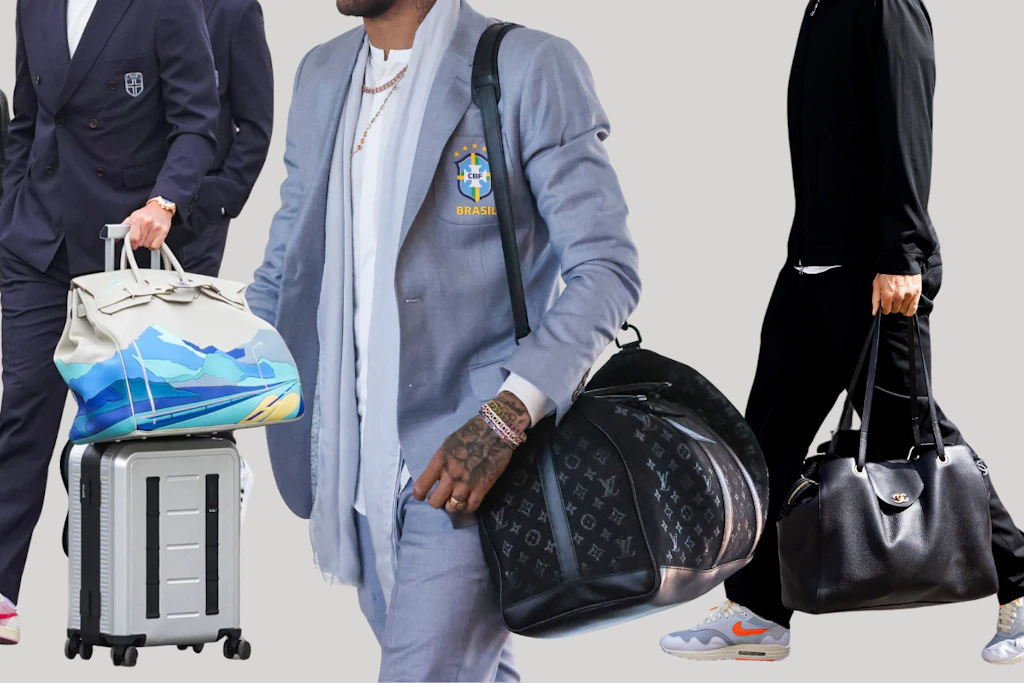 Haaland, Tah, Mbappé: Fußballer setzen auf Handtaschen als Statussymbole