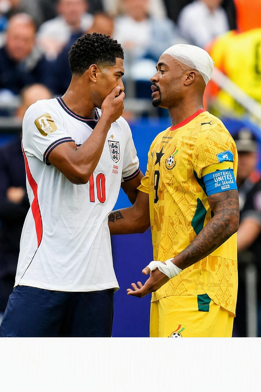 Fifa-Witz! Englands Bellingham bekommt Trophäe statt Rot