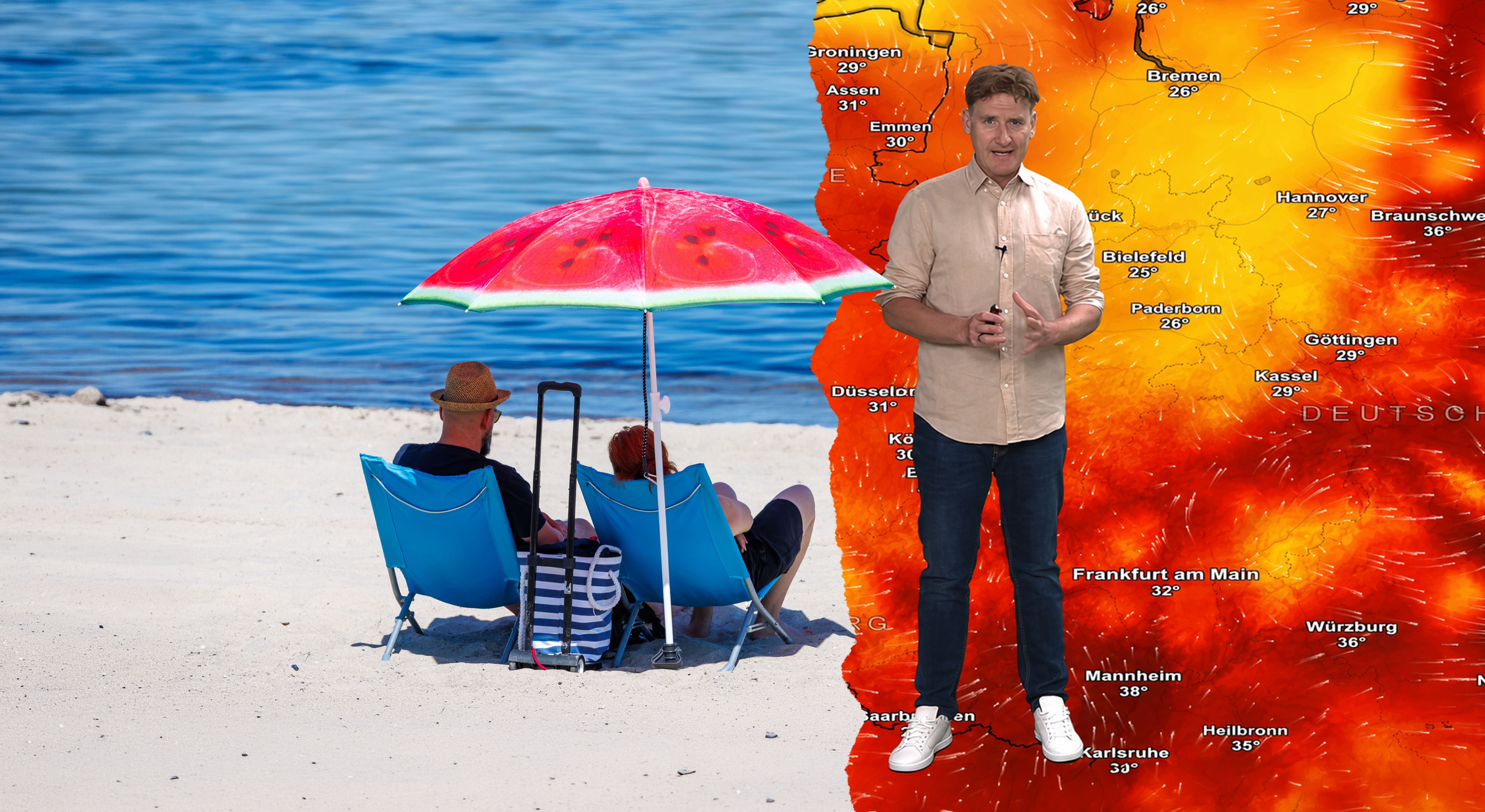 Ausflugs-Wetter für das Wochenende: „Das hat es noch nie gegeben!“