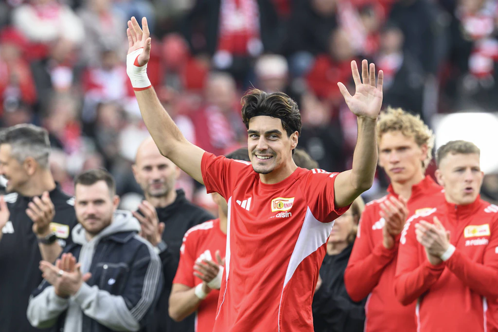 Abschied vom 1. FC Union Berlin und wohl auch aus der Bundesliga: Diogo Leite soll vor einem Wechsel nach Saudi-Arabien stehen.