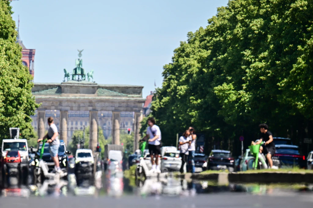 Newsblog zur Hitze: Wo Sie im Osten etwas Abkühlung finden