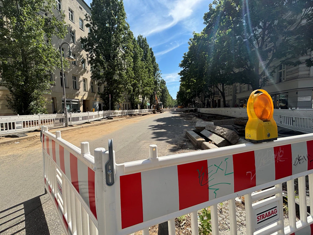 Sredzkistraße in Prenzlauer Berg: Petition für autofreie Zukunft