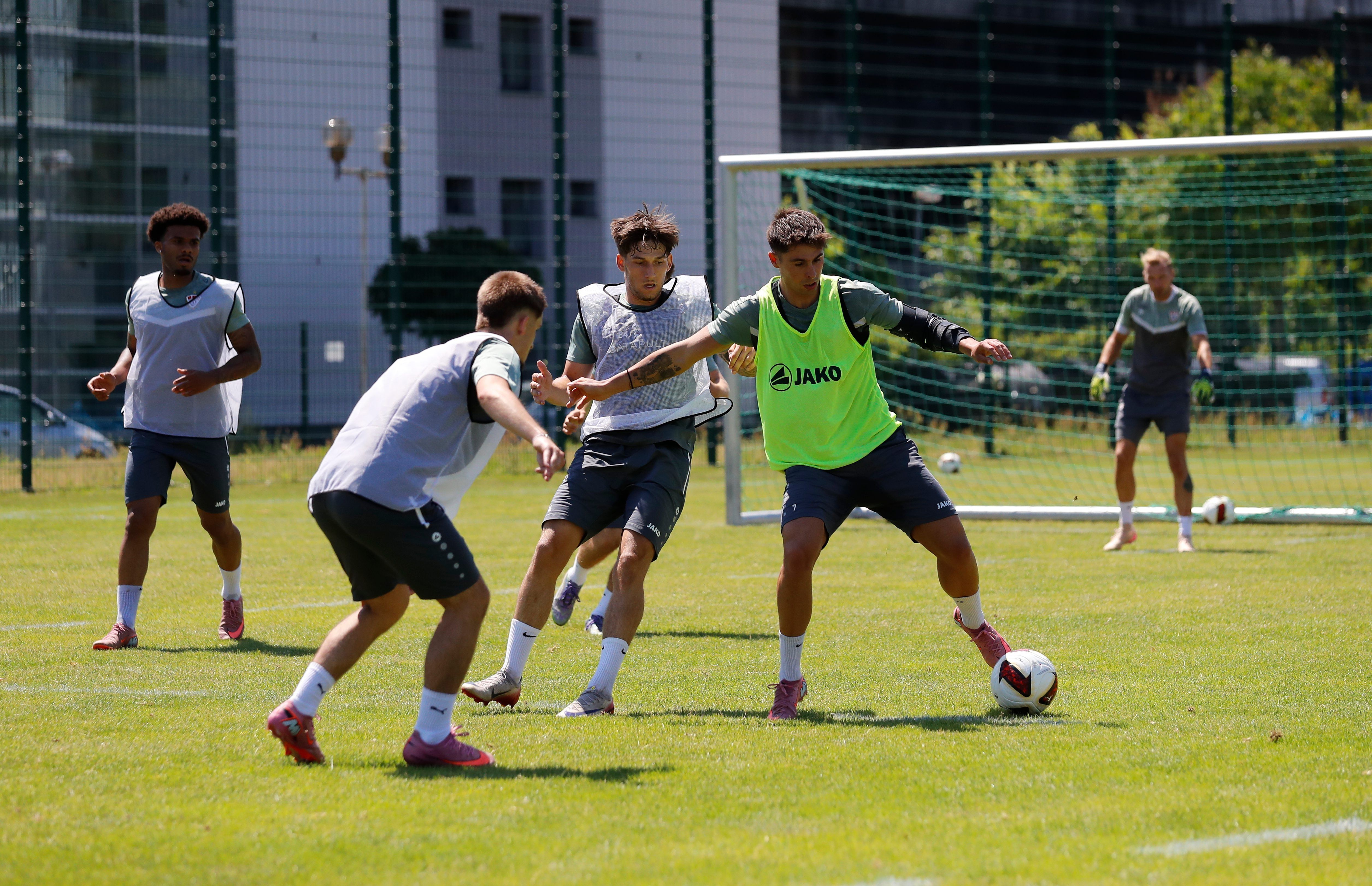 Zum Trainingsstart: BFC Dynamo stellt ganz bösen Fehler ab