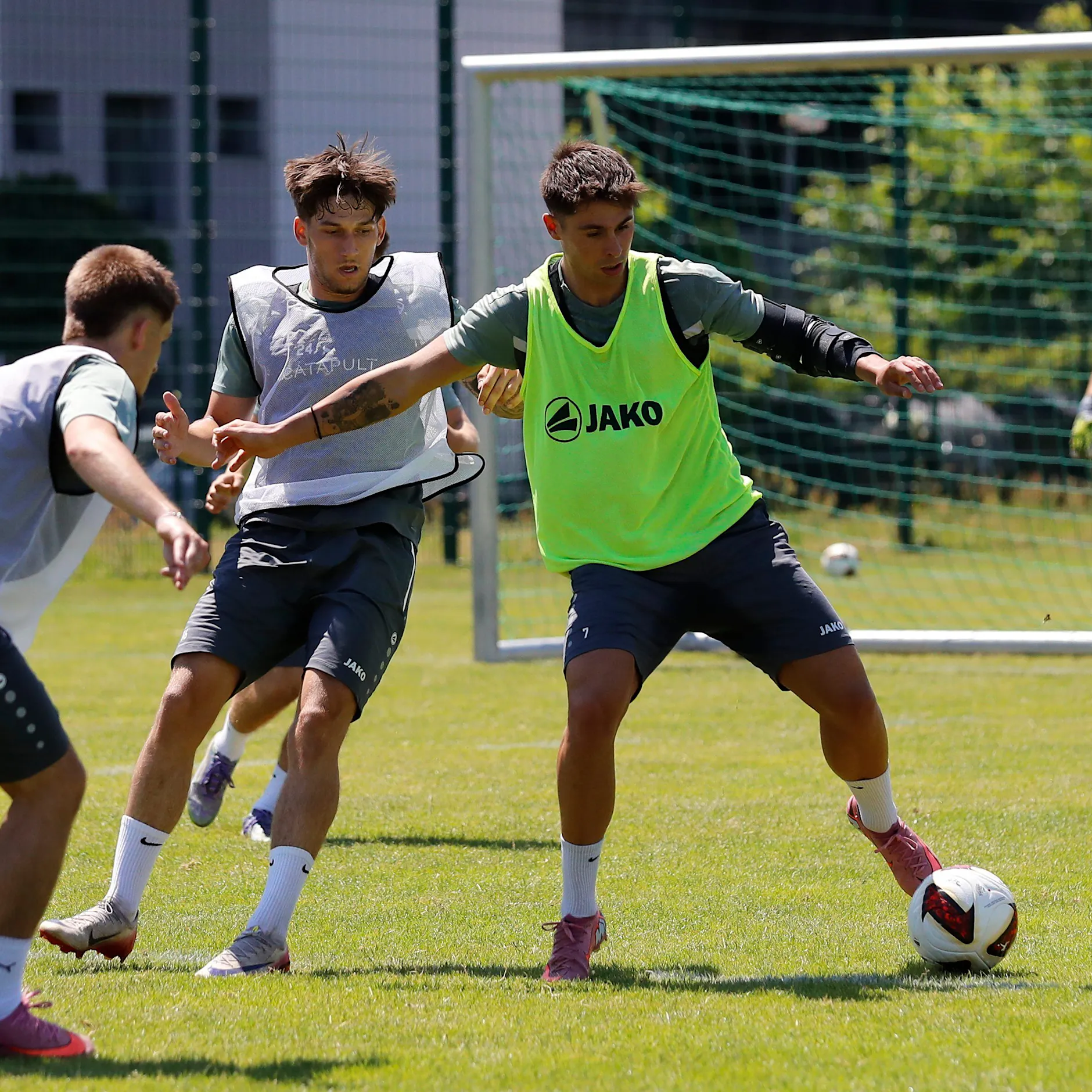 Zum Trainingsstart: BFC Dynamo stellt ganz bösen Fehler ab
