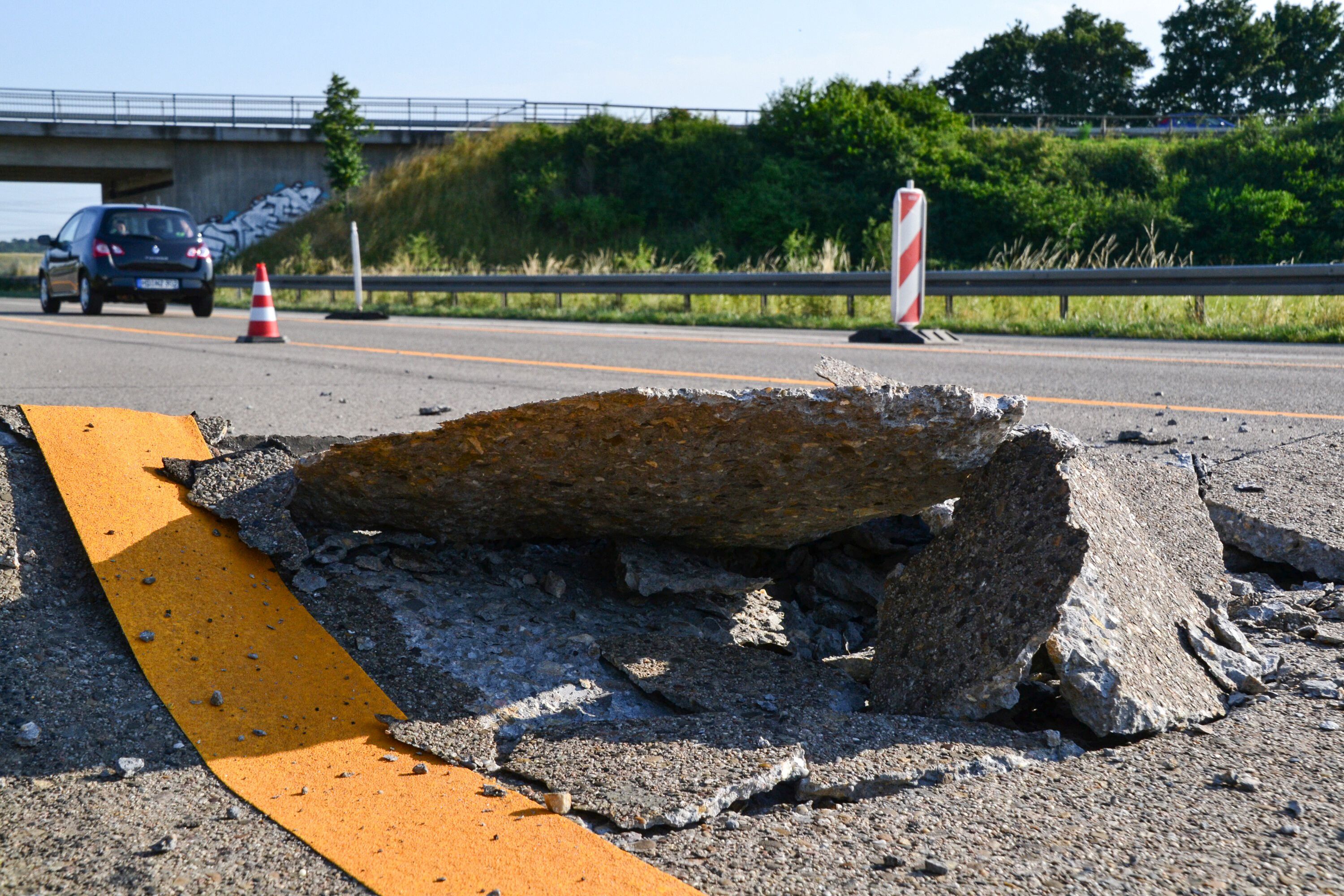 Hitze sprengt die A2: Das müssen Autofahrer wissen