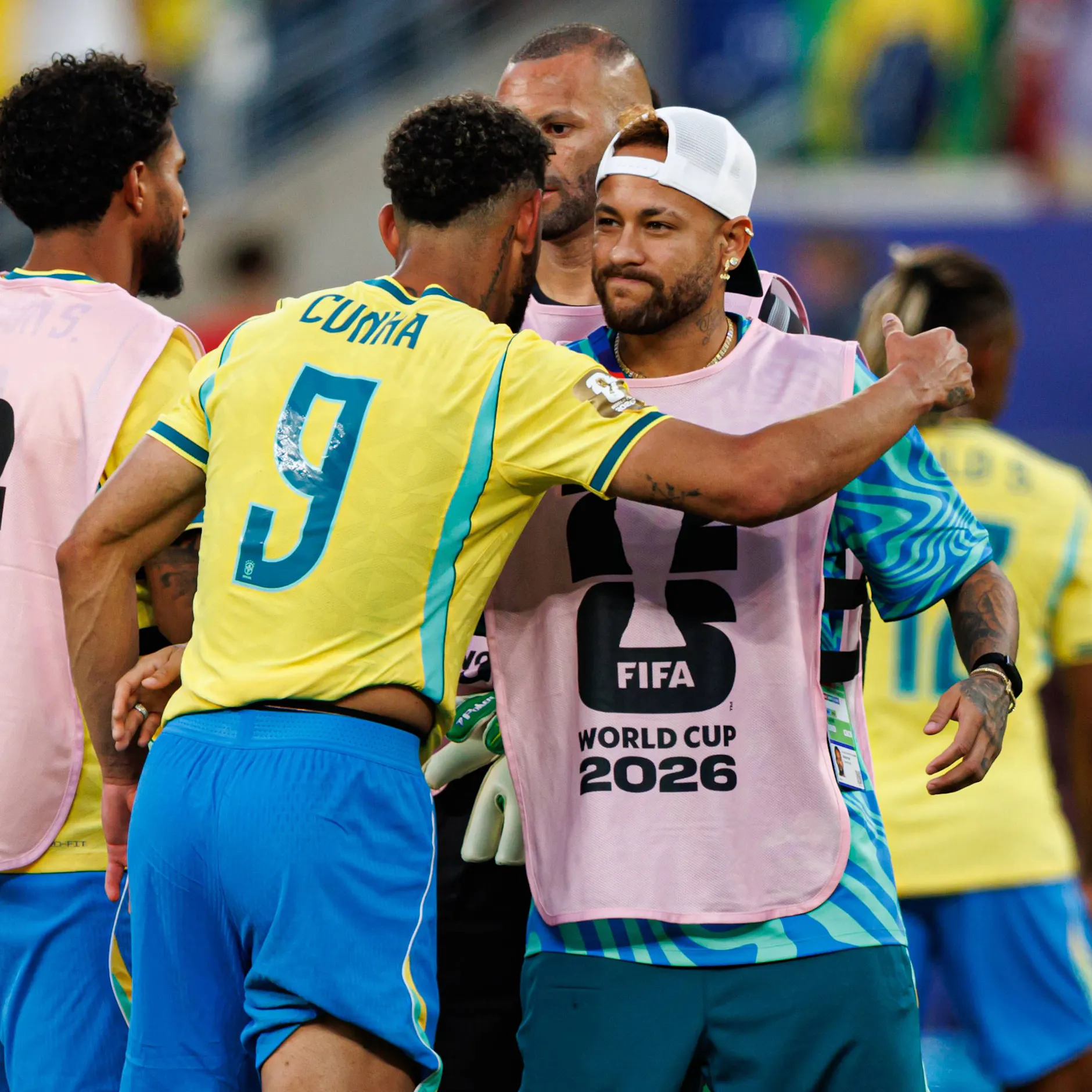 Dieser Ex-Hertha-Profi überholt gerade Brasiliens Superstar Neymar