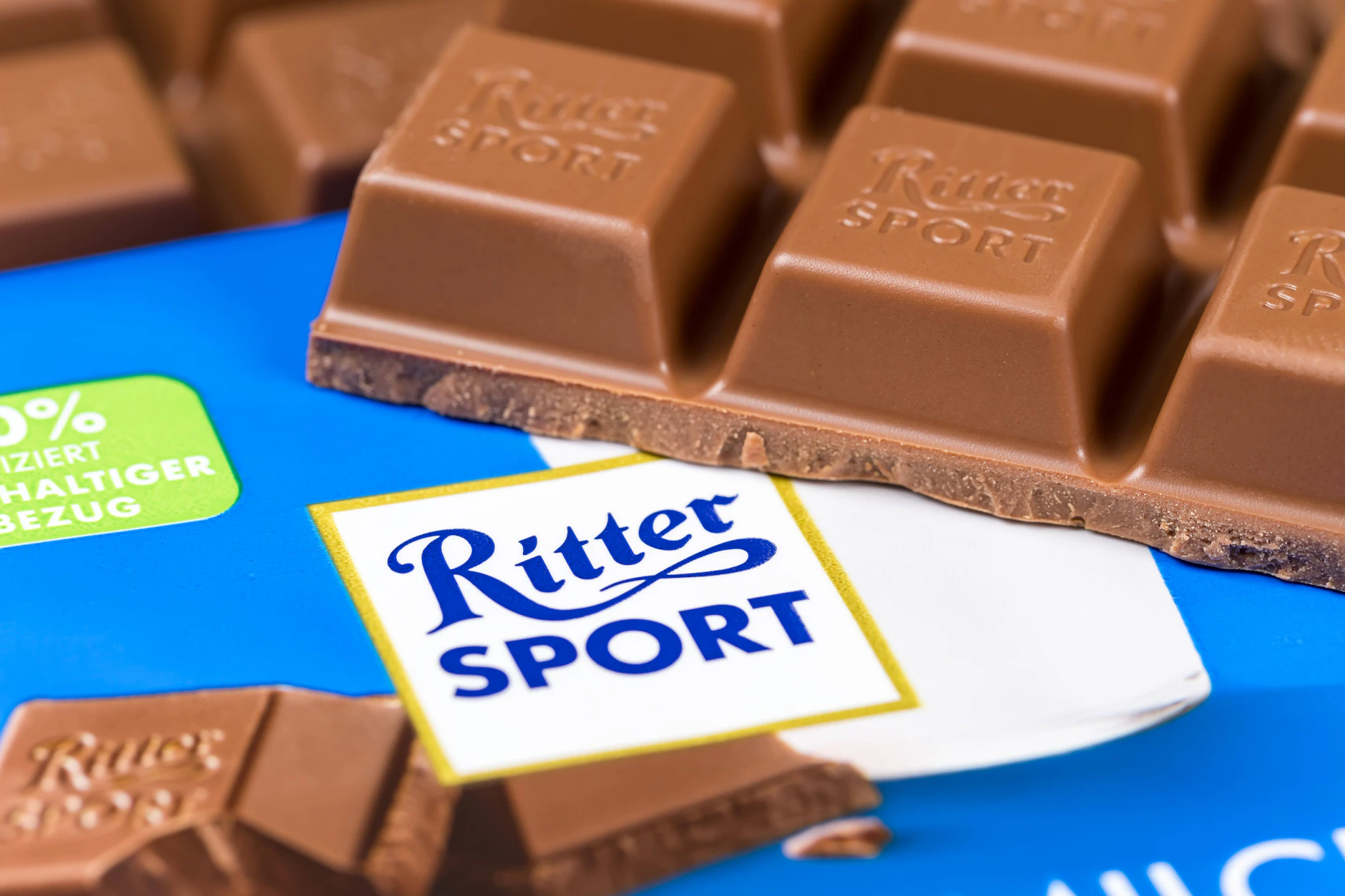 Die quadratische Tafel von Ritter Sport ist Kult. Jetzt kehrt die beliebte Einhorn-Sorte zurück.