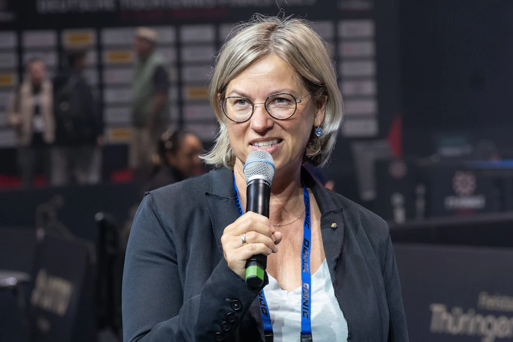 Die Vizepräsidentin des Thüringer Landtags Cornelia Urban (SPD) gibt zum Ende der Sommerpause ihr Mandat ab.