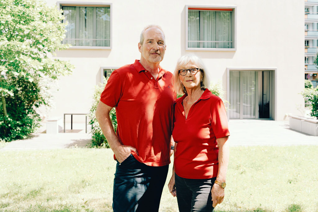 Im ehrenamtlichen Einsatz für Familien mit schwer kranken Kinder: Michael Doerwald und Gisela Hoyer gehören zum Team der Dresdner Kinderhilfe.