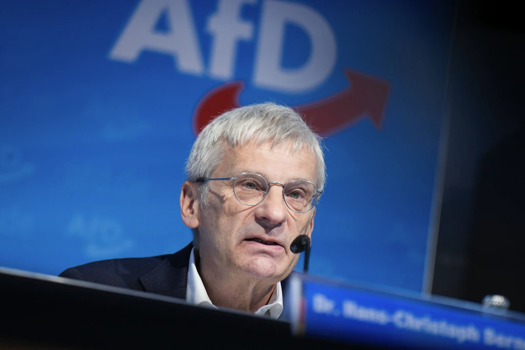 Hans-Christoph Berndt, Vorsitzender der AfD-Landtagsfraktion Brandenburg