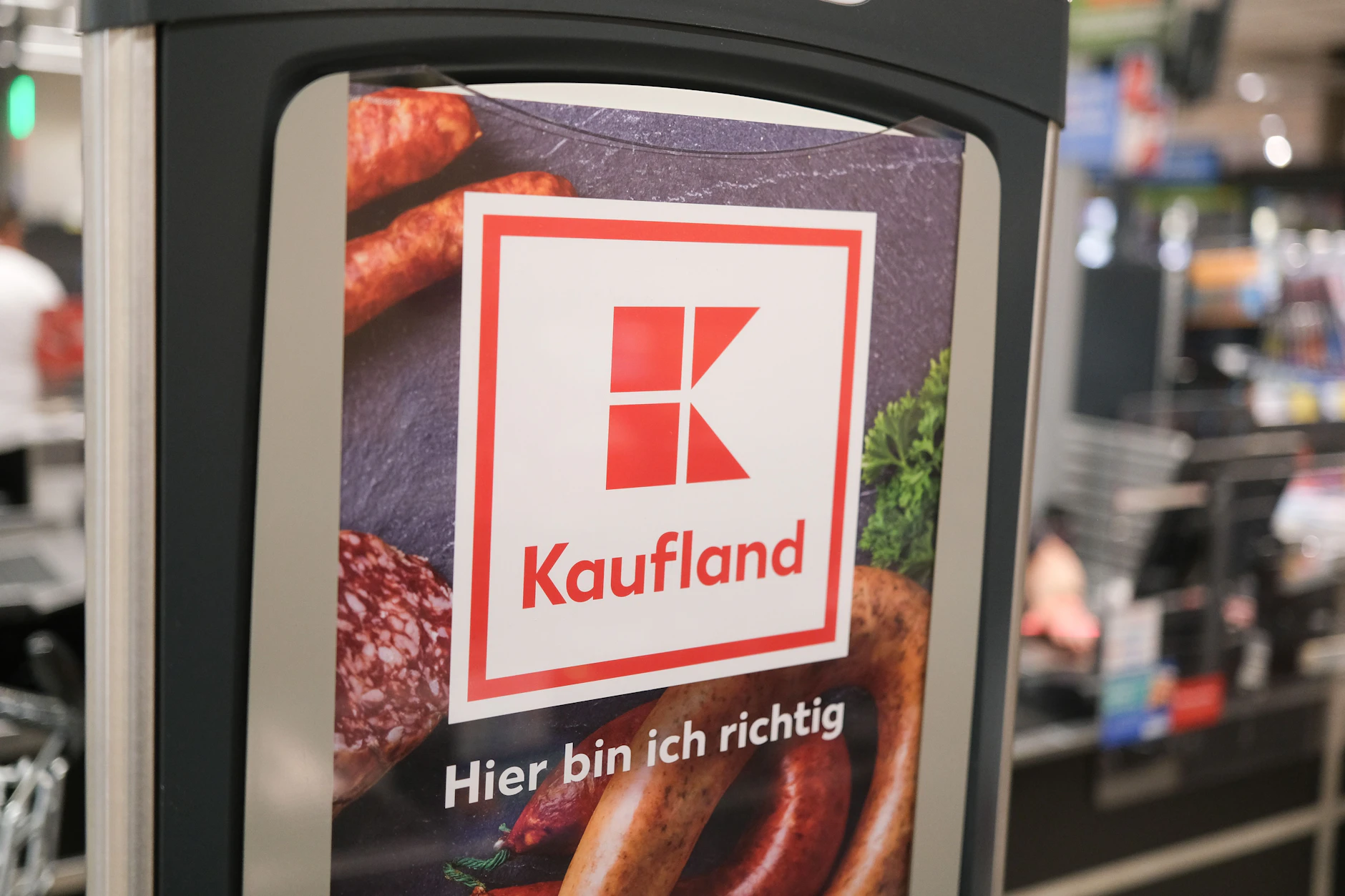 Auch bei Kaufland in Berlin wird am Freitag gestreikt.