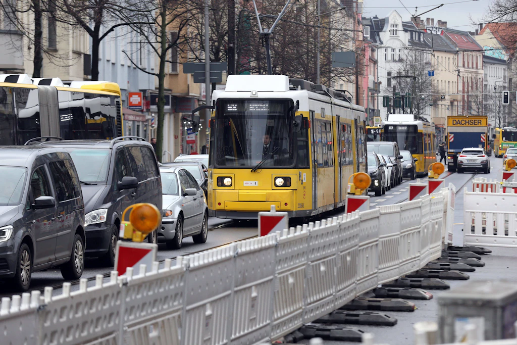 Baustellen-Alarm in Berlin: Alle Sperrungen ab Montag im Überblick