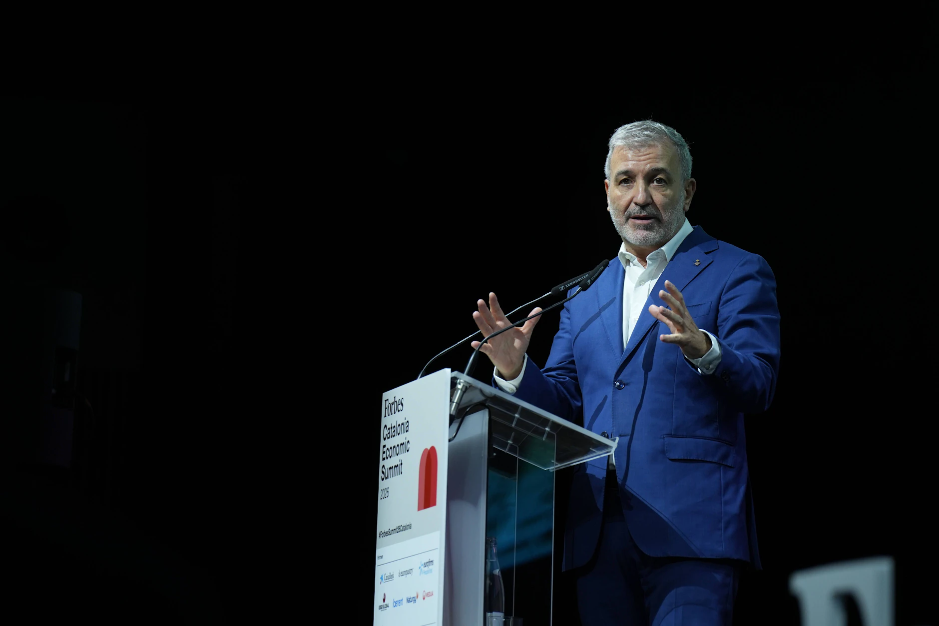 Barcelonas Bürgermeister Jaume Collboni hatte die Touristenerhöhung schon lange angekündigt.