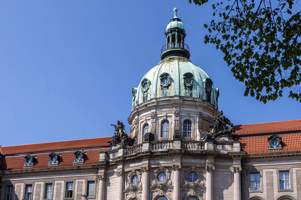 Potsdamer Stadthaus, das Rathaus der Brandenburger Landeshauptstadt