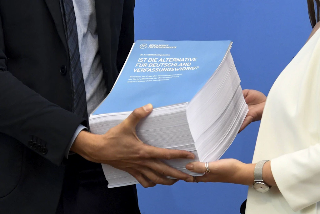 Vorstellung des Gutachtens in der Bundespressekonferenz