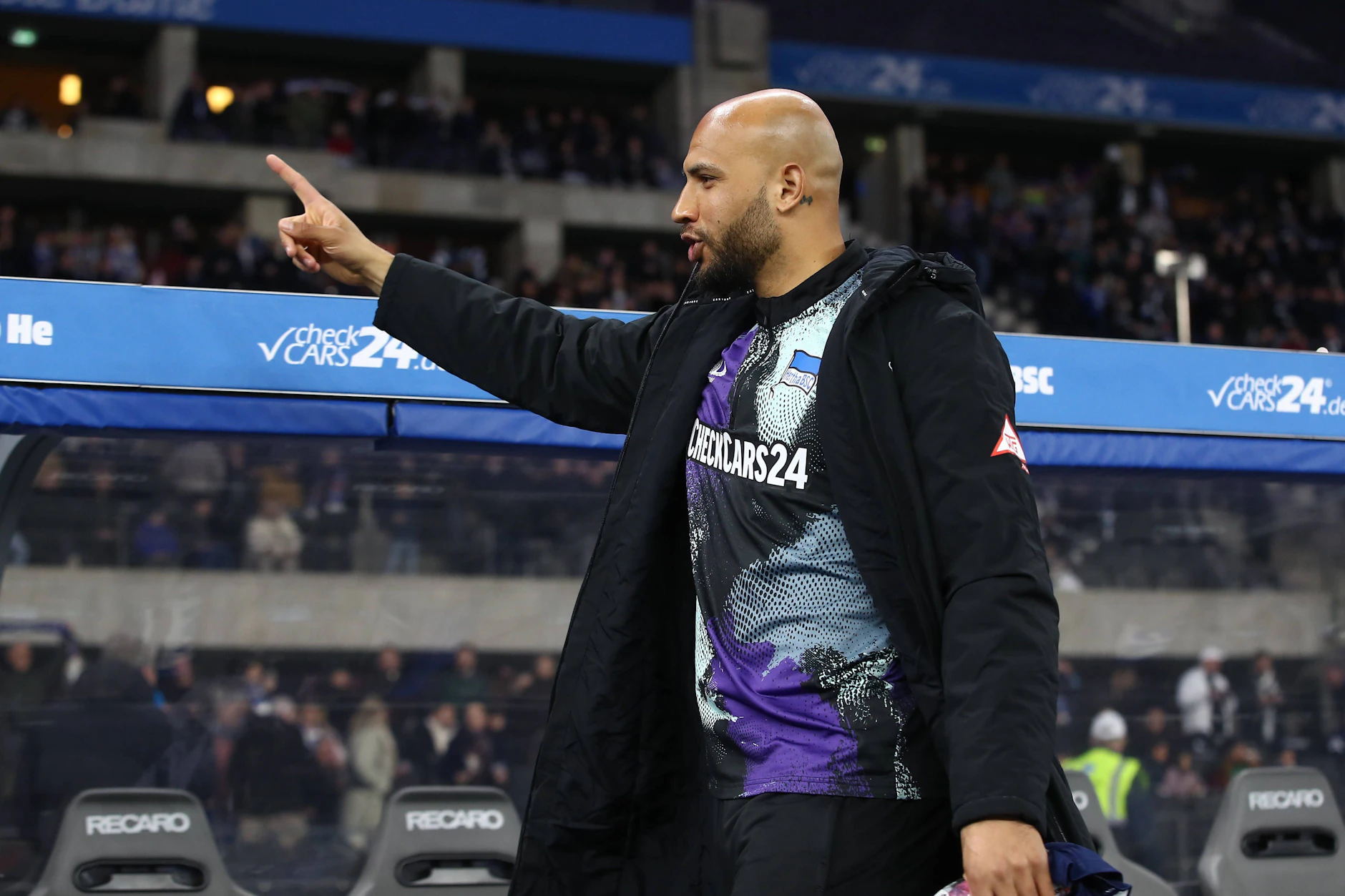 Ist er der neue Innenverteidiger? John Anthony Brooks konnte bei Hertha meist nur zuschauen.