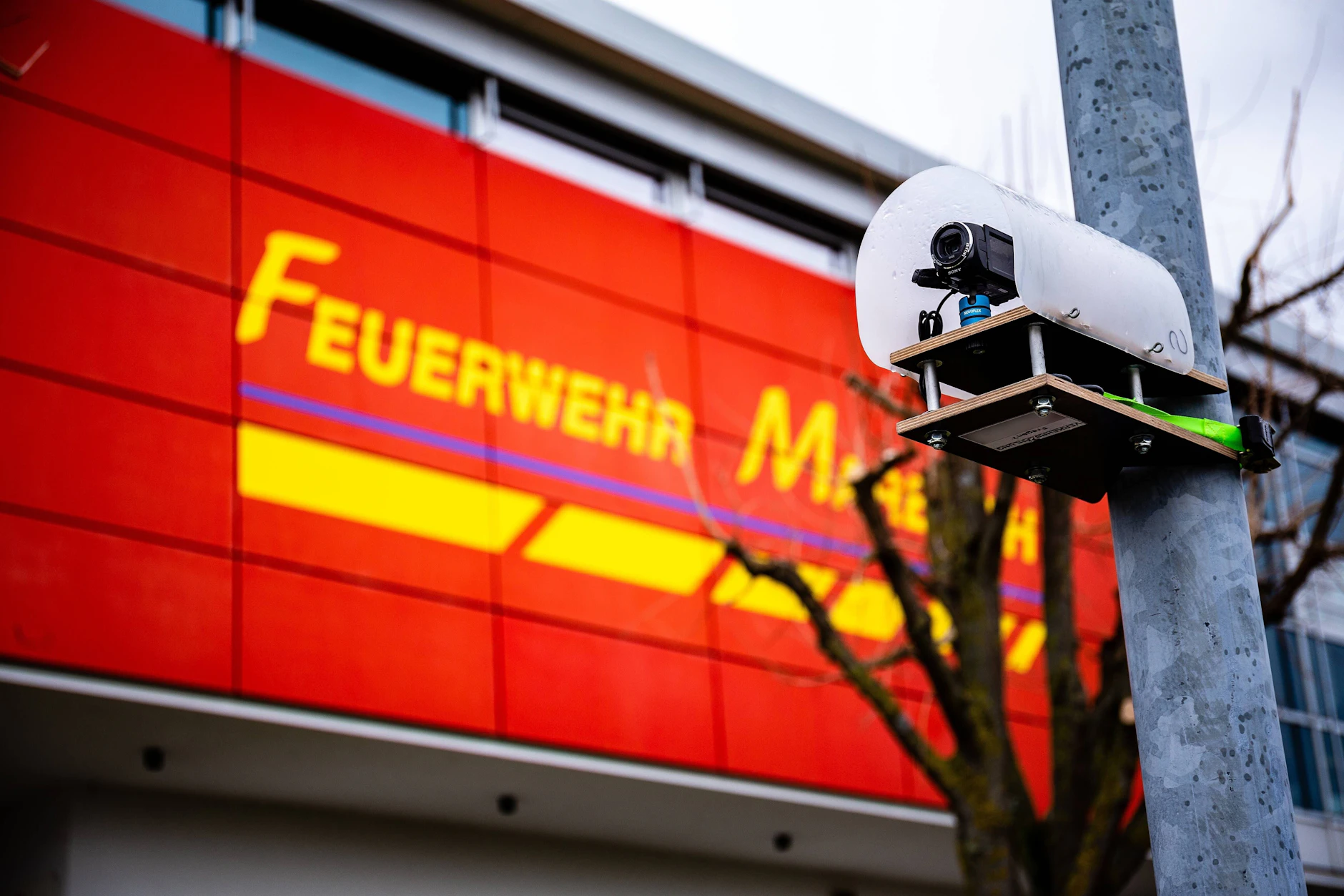 Bundesweit wird mit Kameras nachgezählt, wie viele Fahrzeuge unterwegs sind.