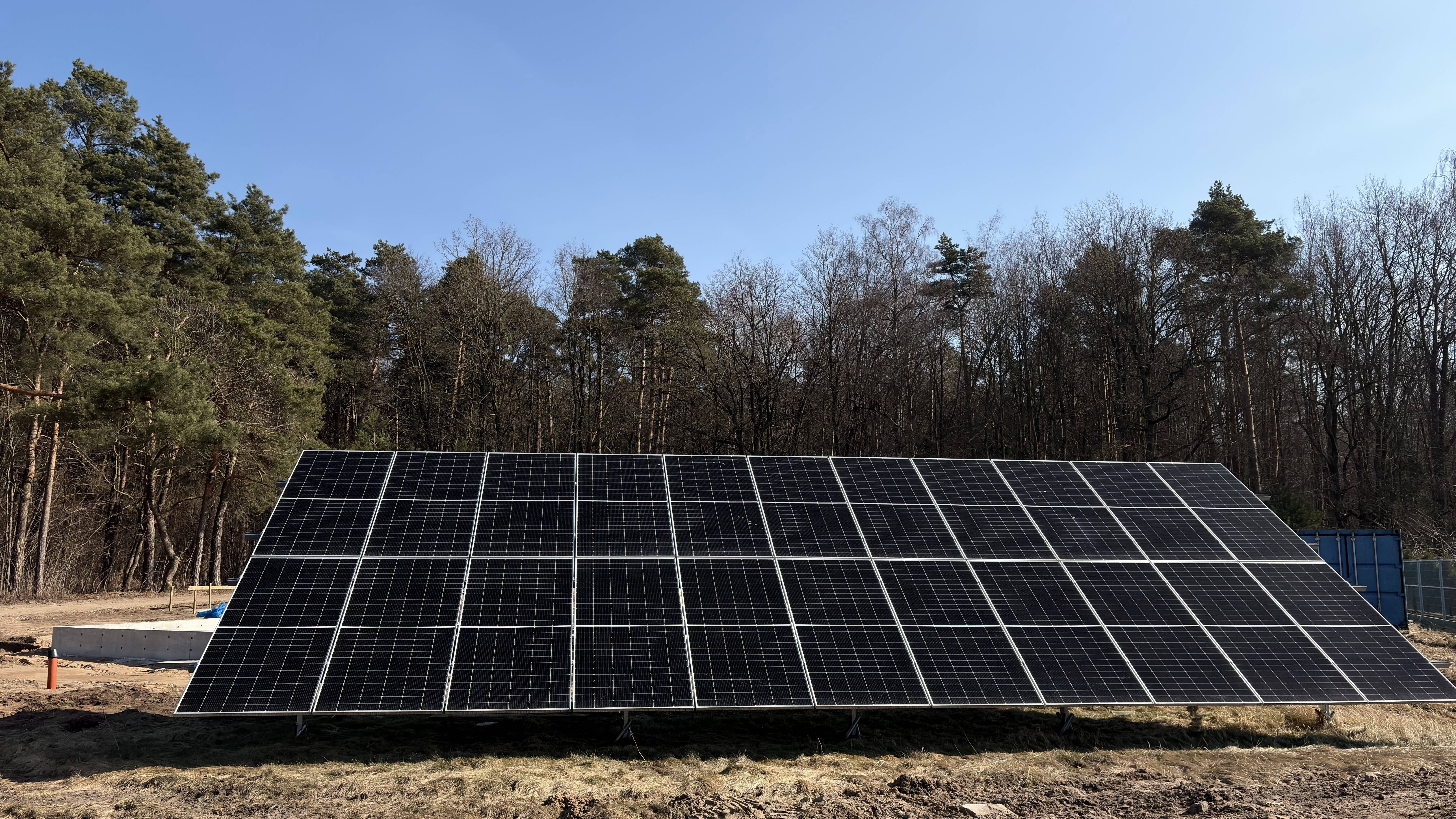 Sachsen will Solarparks im Wald stoppen