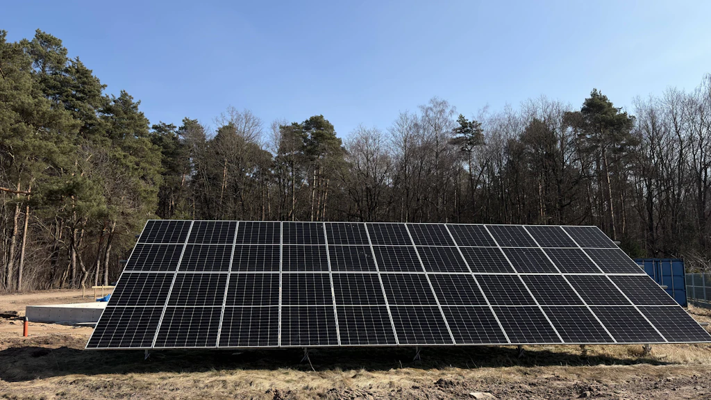 Sachsen will Solarparks im Wald stoppen