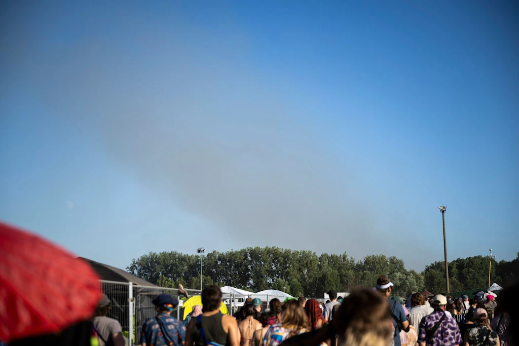 Fusion-Festival unterbrochen: Feuer in Lärz – Besucher müssen Gelände verlassen