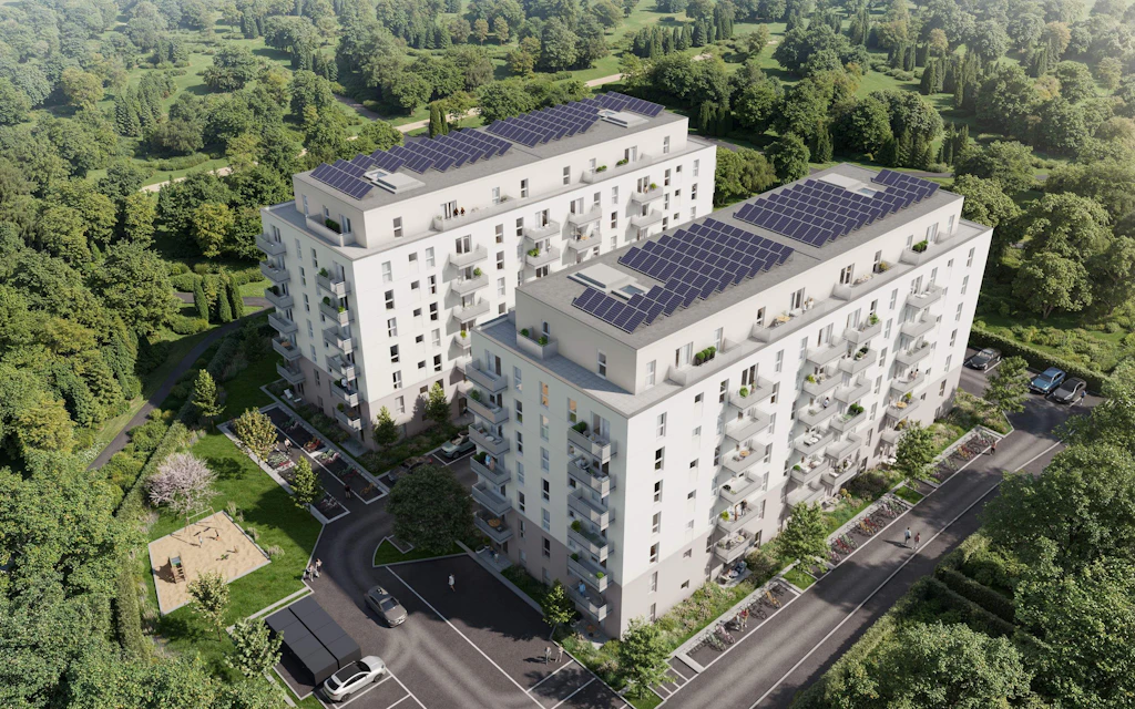 Mitten in der DDR-Platte: 180 neue Wohnungen in Marzahn, doch mit einem Haken