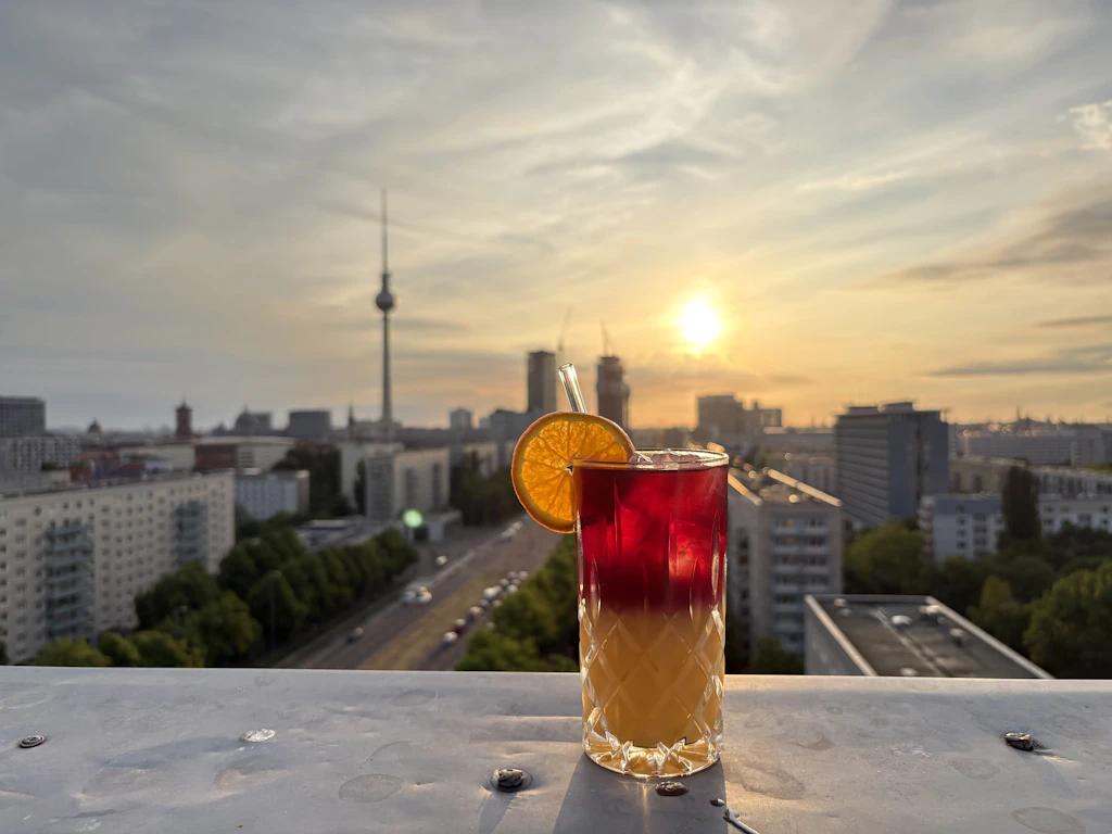 Miniurlaub für die Feierabendseele: Vier Sundowner und ein Gefühl für Berlin