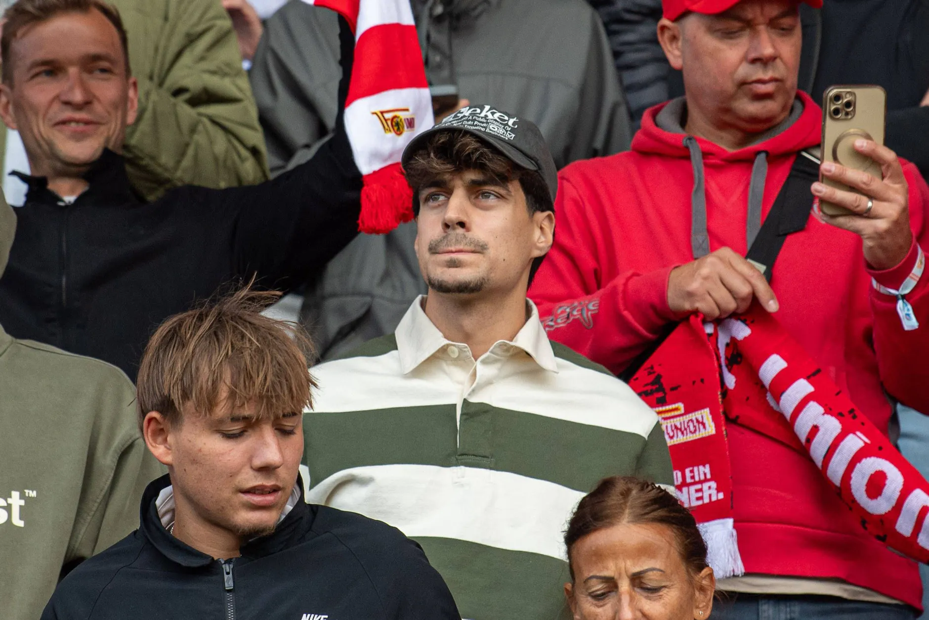 Tribüne statt Training: Im Sommer 2025 wollte Diogo Leite den 1. FC Union Berlin schon unbedingt verlassen.