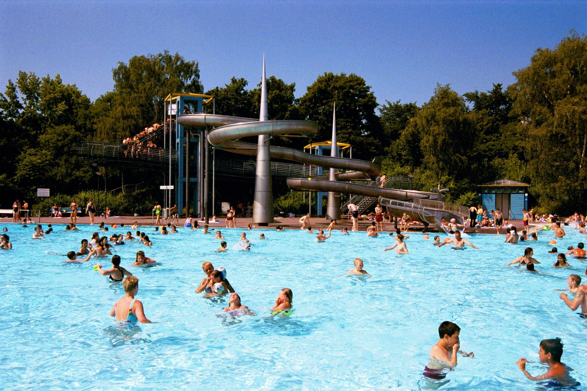 Wann das Sommerbad wieder öffnet, ist unklar.