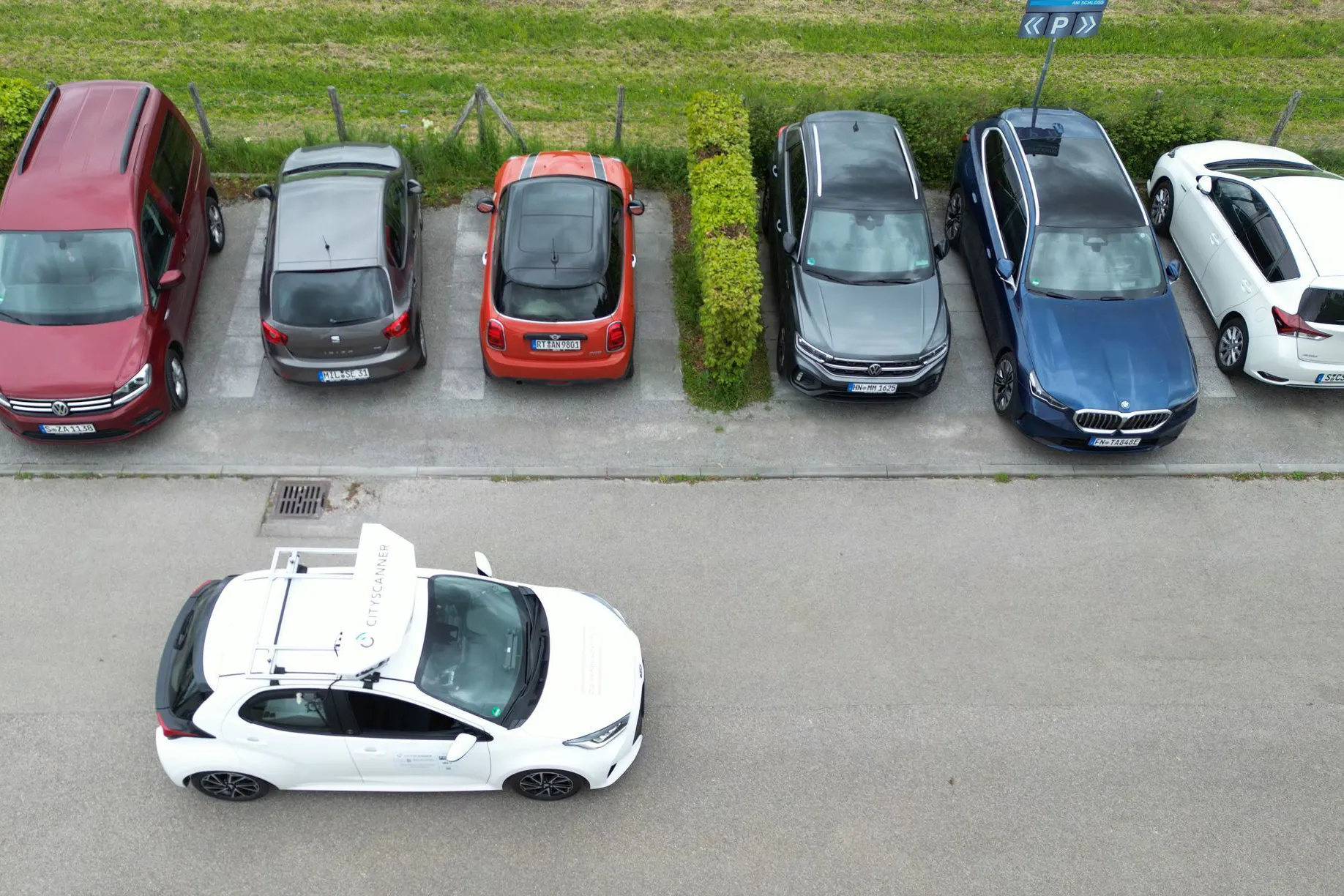 Scan-Autos können per Kamera Parksünder entdecken.