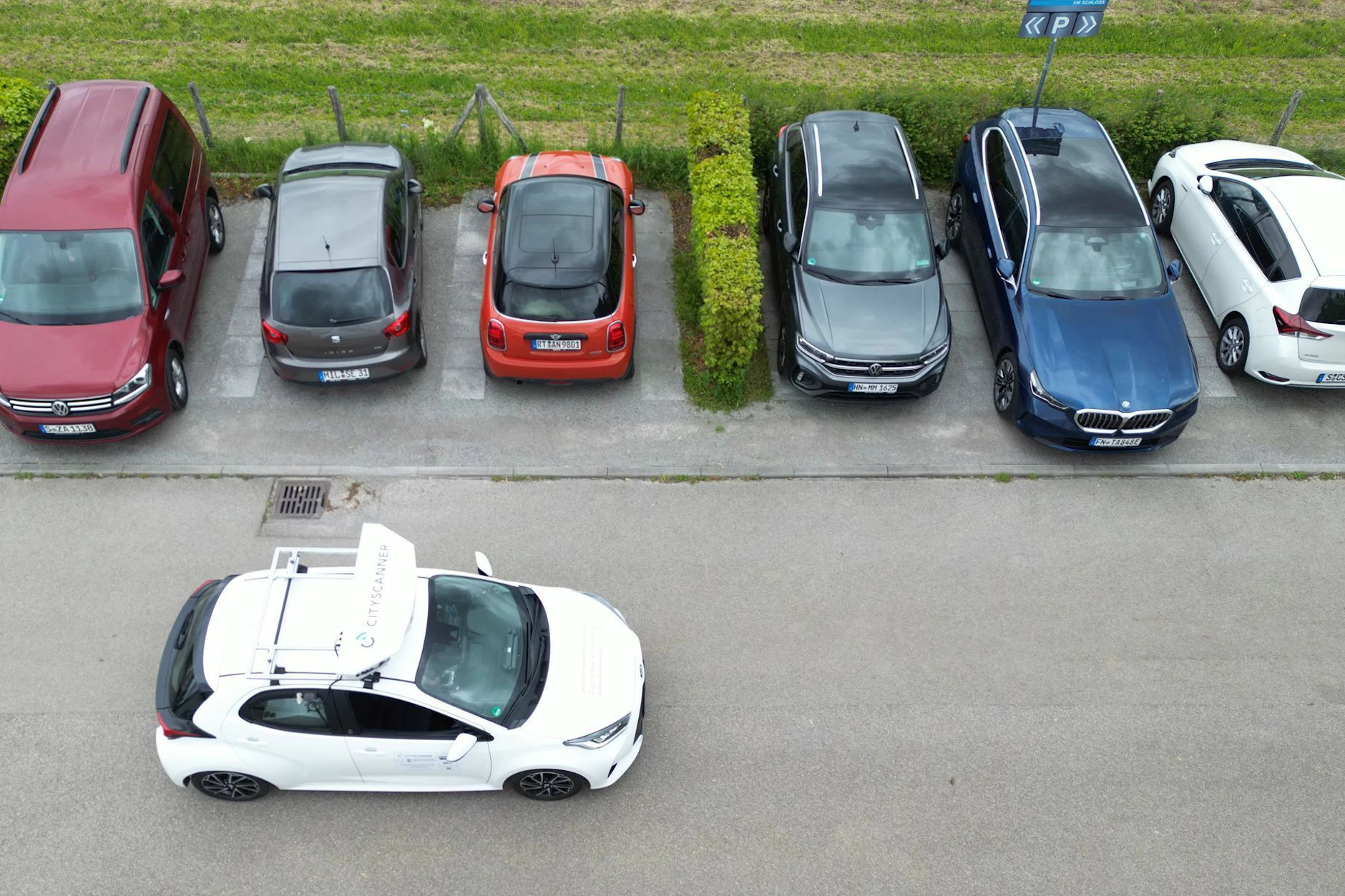 Scan-Autos können per Kamera Parksünder entdecken.