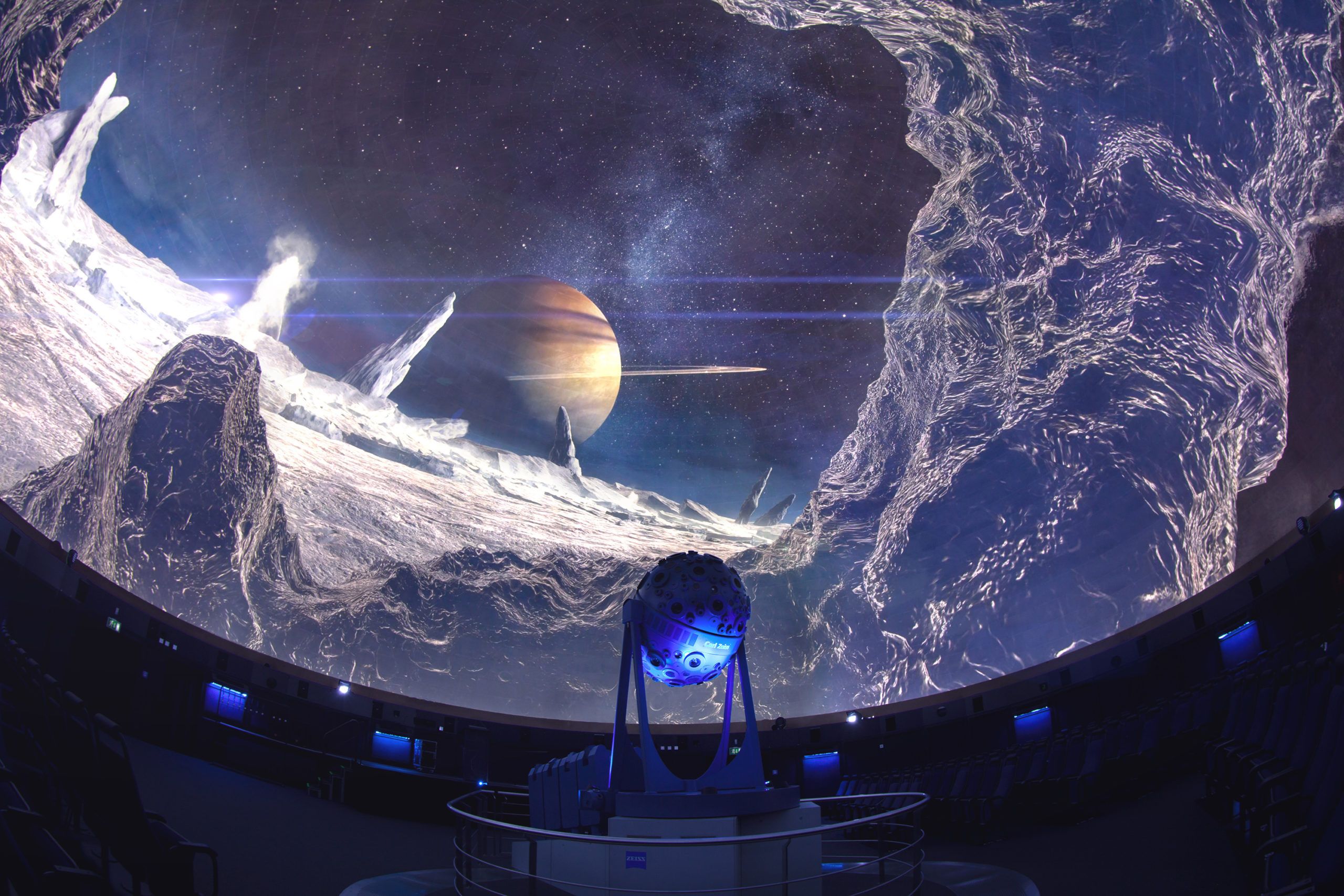 Ein echter Star: Zum 100. Geburtstag wird das Jenaer Zeiss-Planetarium auf Weltniveau gebracht