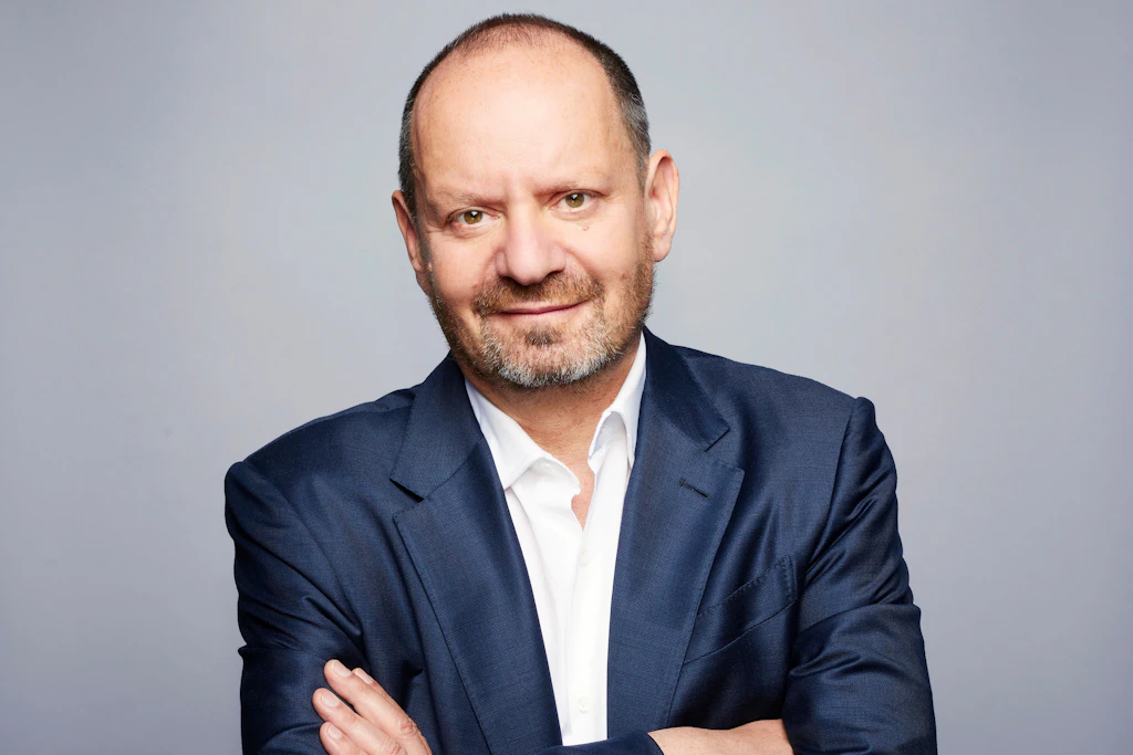 Der französisch-britische Jurist und Autor Philippe Sands