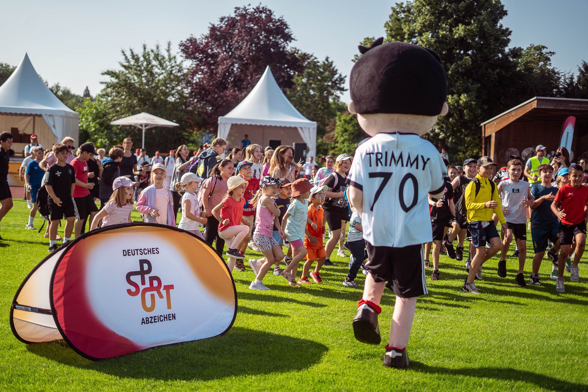 Inklusion und Sport: Erfolg bei der Sportabzeichen-Tour am Beetzsee