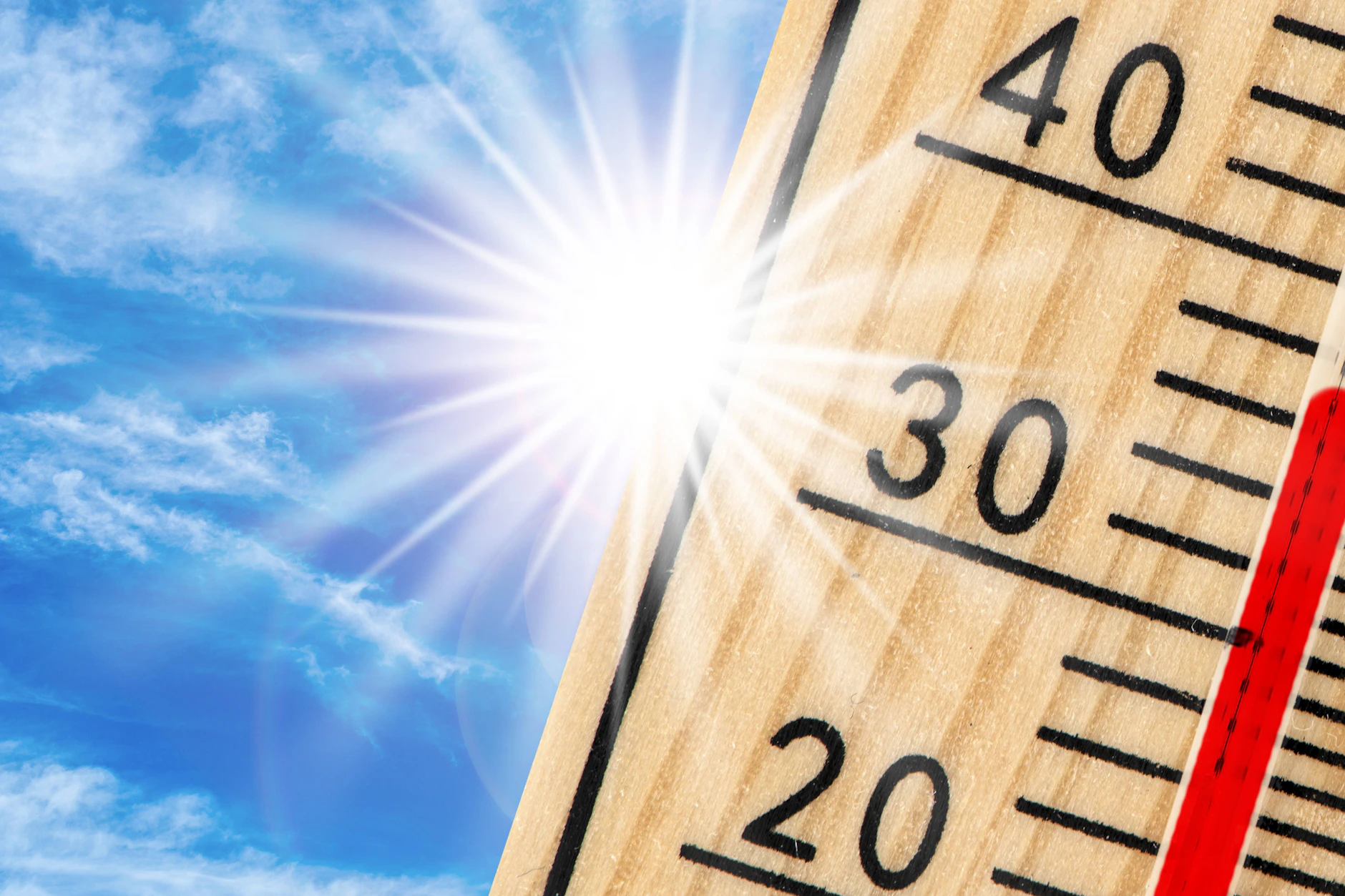 Während jüngere Schülerinnen und Schüler bei hohen Temperaturen zumindest leicht entlastet werden, soll der Unterricht in der Oberstufe normal weiter laufen.