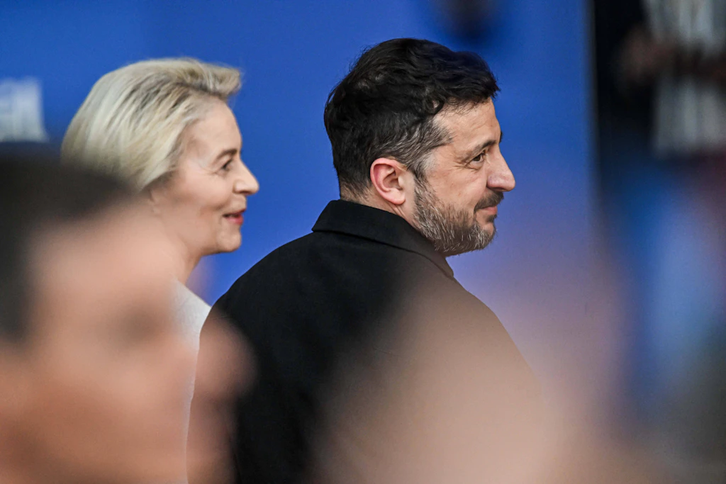 Merz kommt, Selenskyj nicht: Die Absurdität der Ukraine-Konferenz