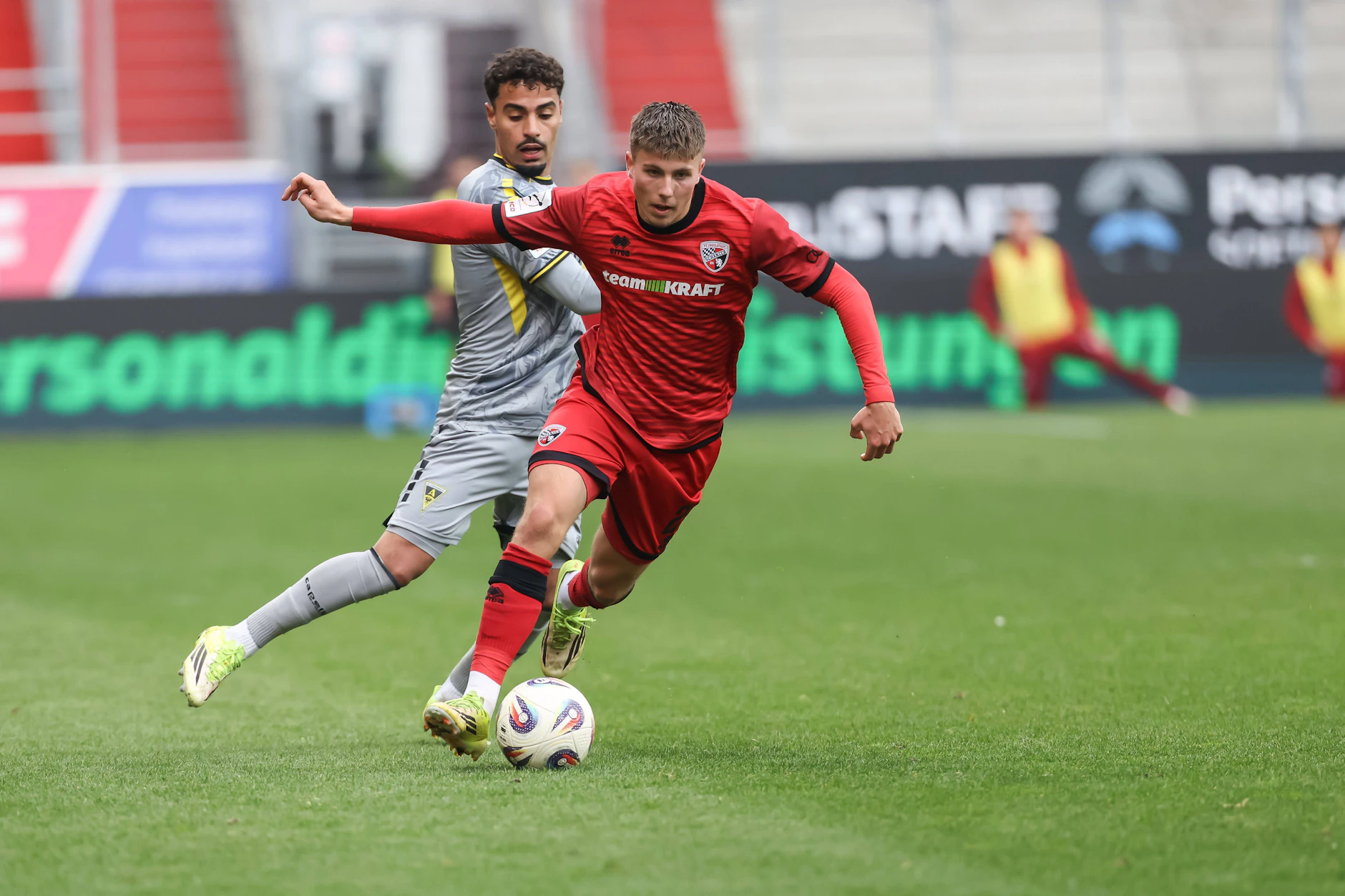 Gustav Christensen spielte anderthalb Jahre bei Drittligist FC Ingolstadt. Der junge Däne ist gereift und kämpft um seine zweite Chance bei Hertha BSC.