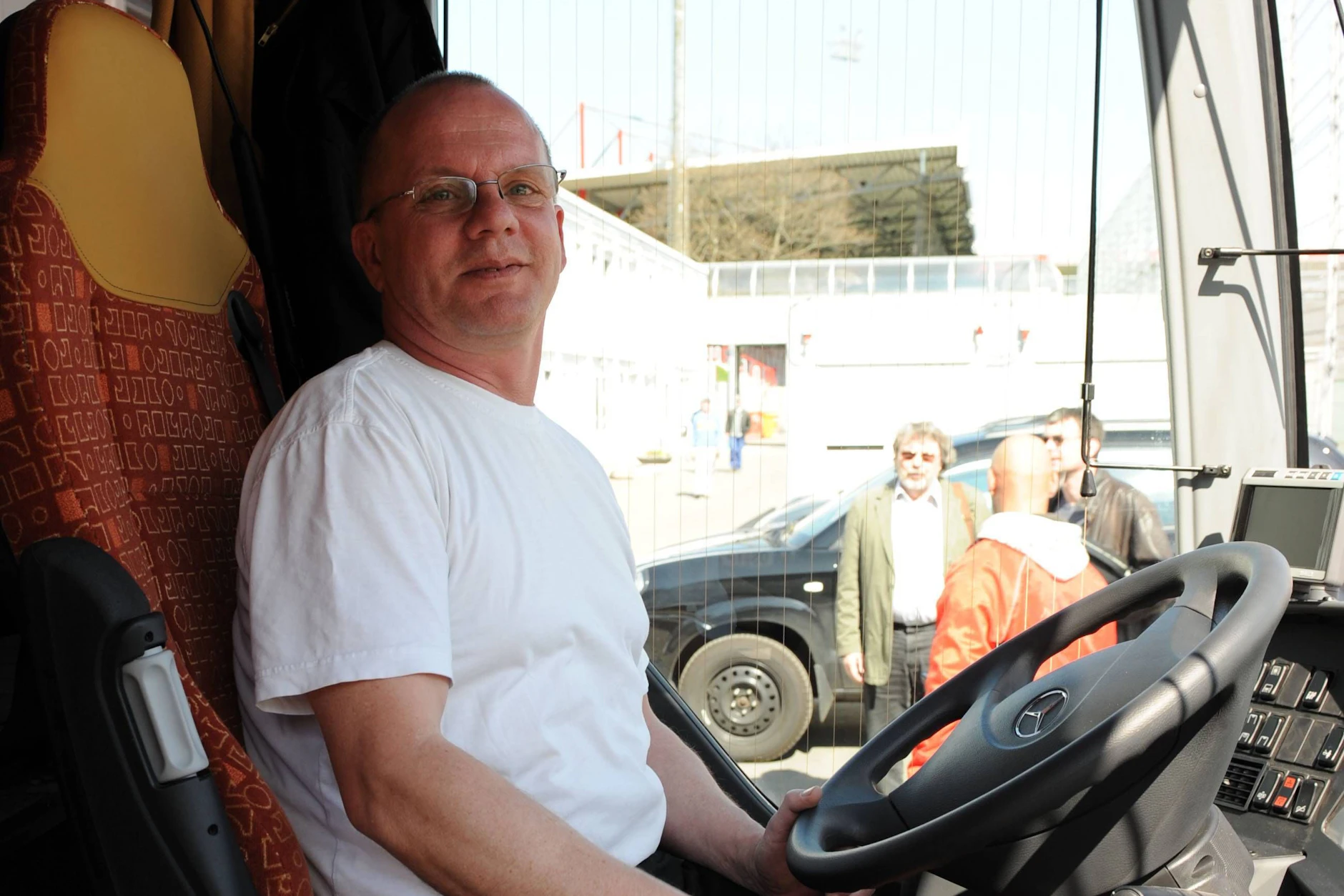 Archivbild von 2010: Sven Weinel in seinem Element.