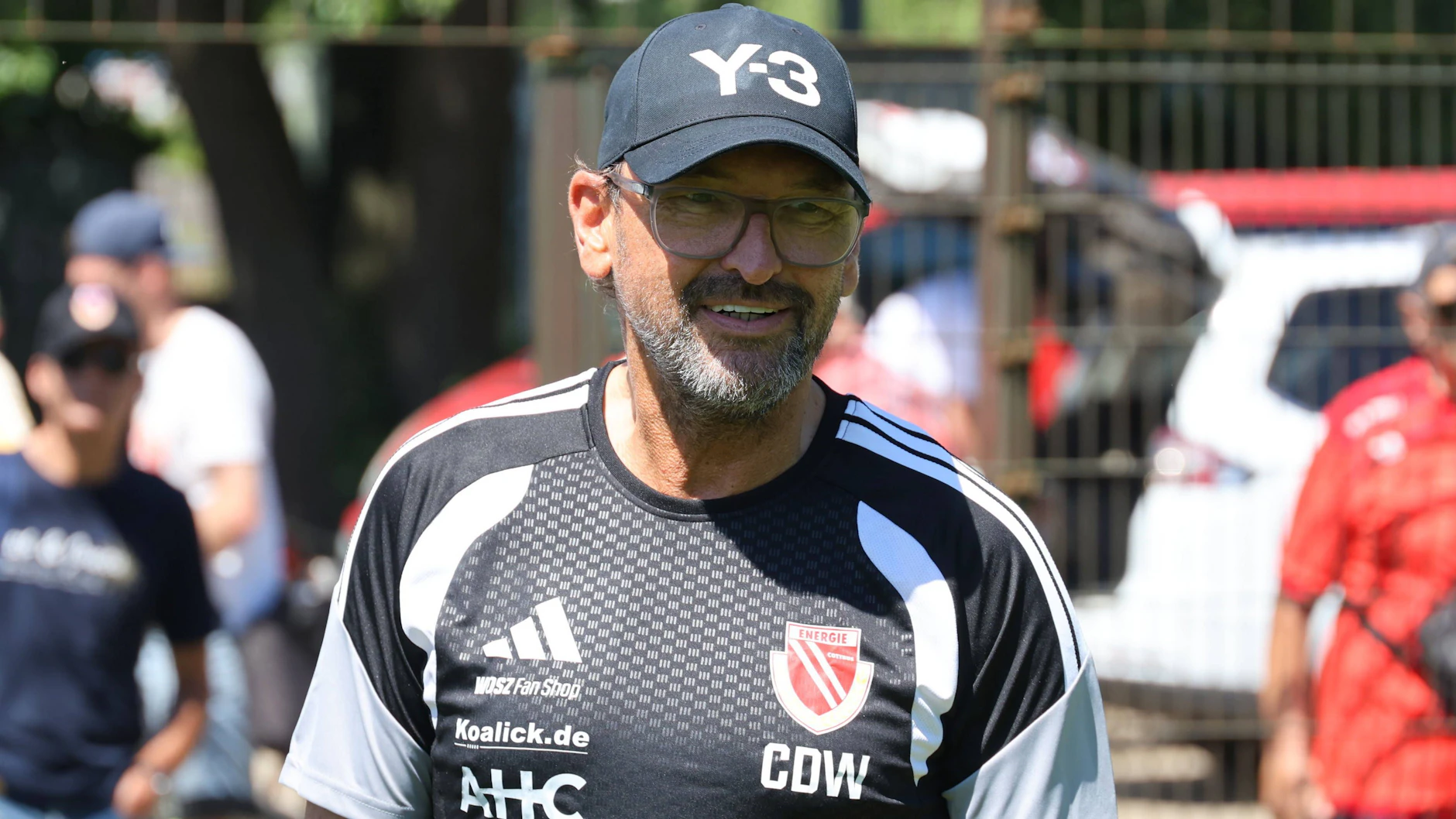 Trainer Claus-Dieter Wollitz hofft, nach Lotka den zweiten Ex-Herthaner in die Lausitz zu holen.