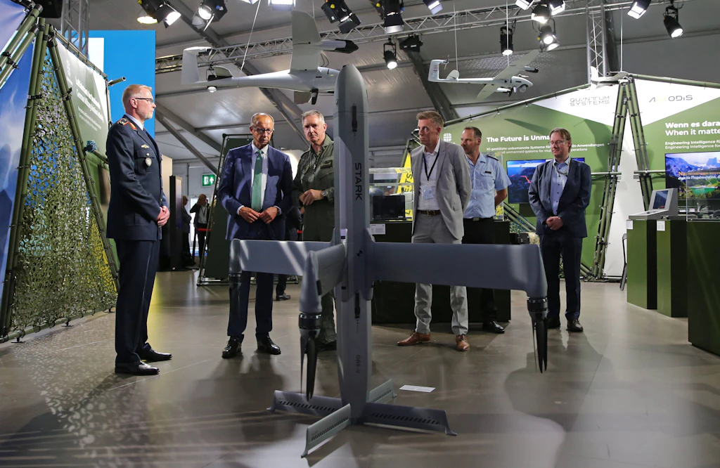 Drohnen für die Bundeswehr: Berliner Start-up Stark Defence jetzt 3,2 Milliarden Euro wert